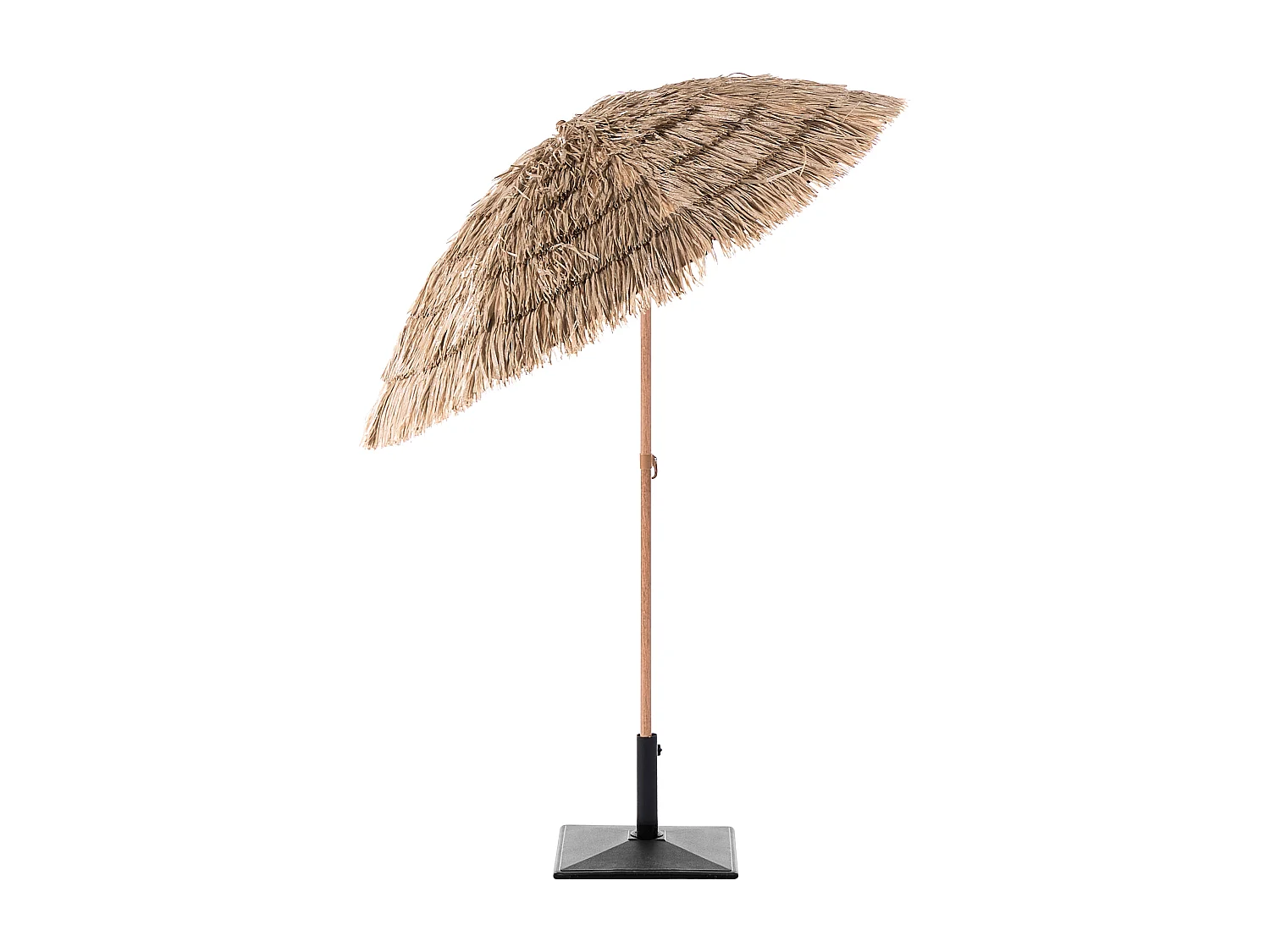 Parasol de jardin 175 cm CIVETTA Naturel
