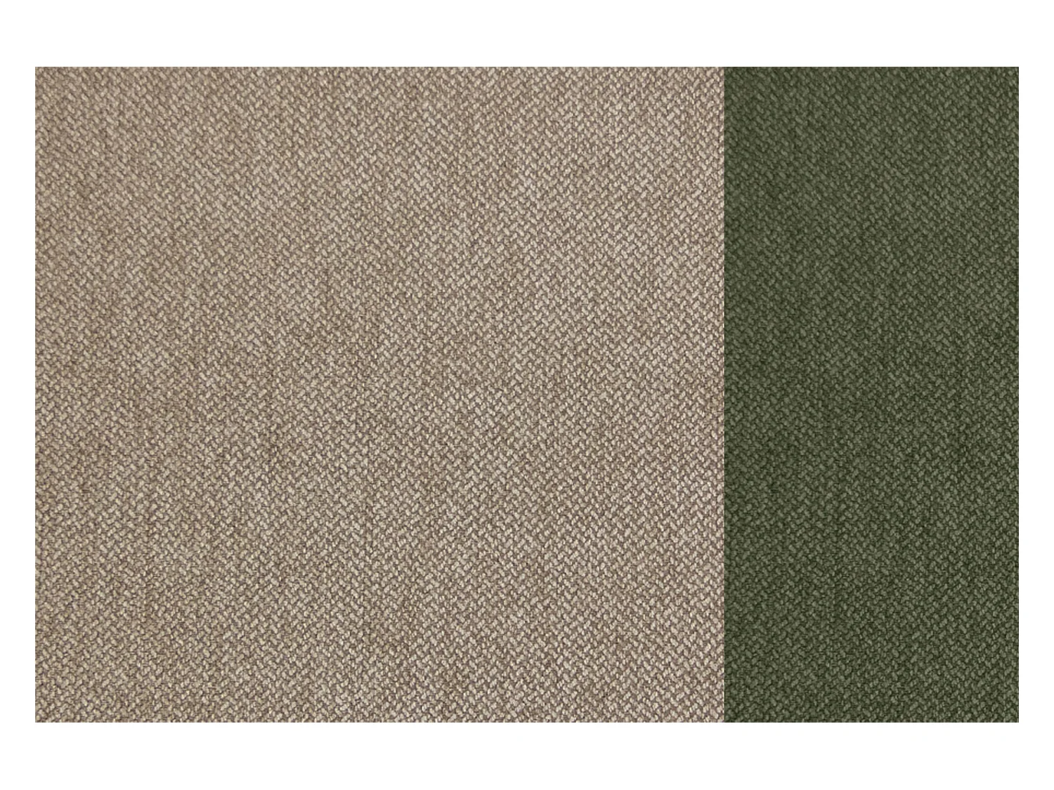 PLAUEN Sofa 3-Sitzer mit 2 Relaxfunktionen und verstellbare Kopfstützen, beige