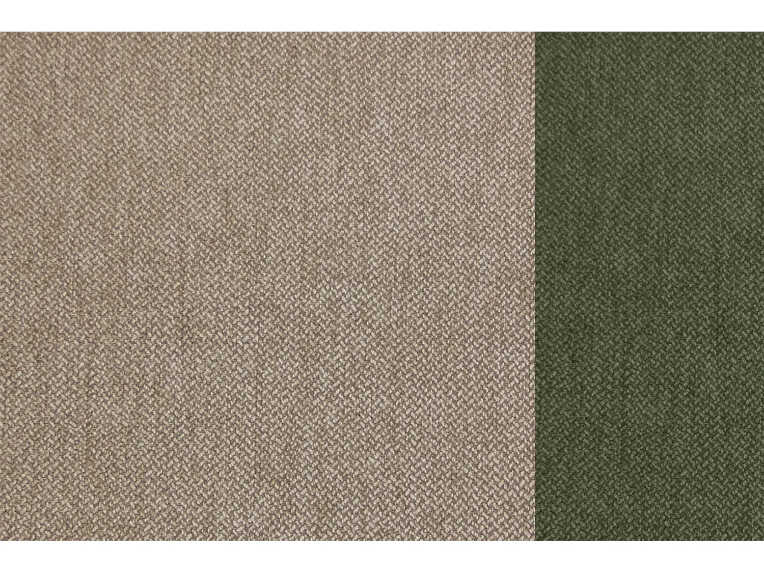 PLAUEN Sofa 3-Sitzer mit 2 Relaxfunktionen und verstellbare Kopfstützen, beige