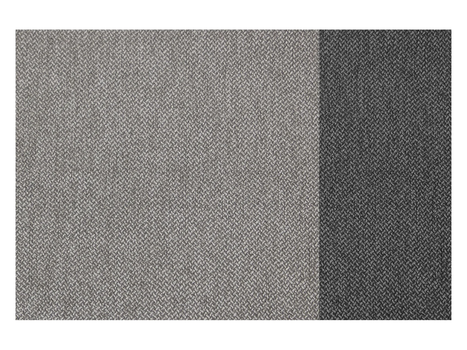 PLAUEN Sofa 3-Sitzer mit 2 Relaxfunktionen und verstellbare Kopfstützen, hellgrau