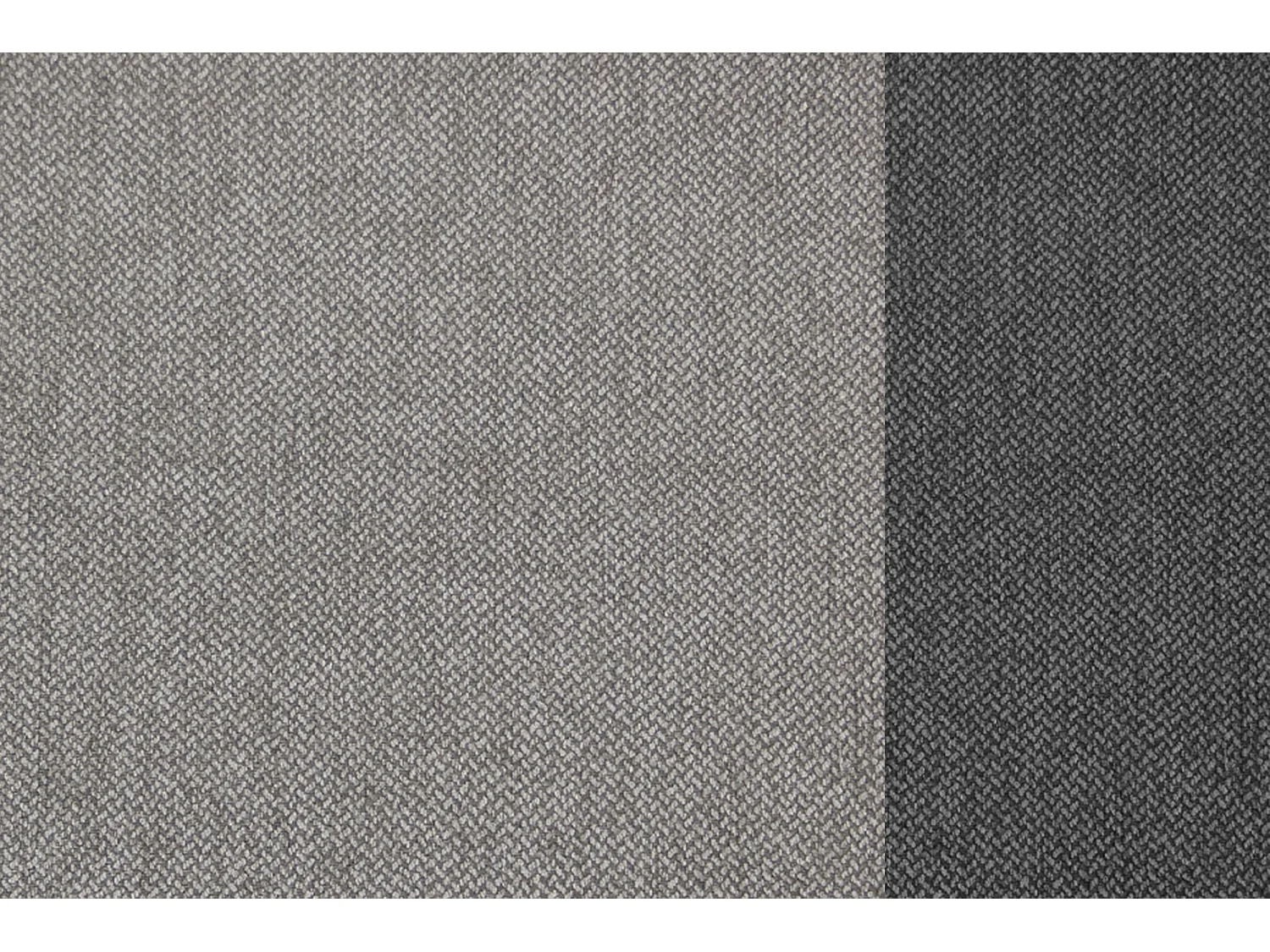 PLAUEN Sofa 3-Sitzer mit 2 Relaxfunktionen und verstellbare Kopfstützen, hellgrau