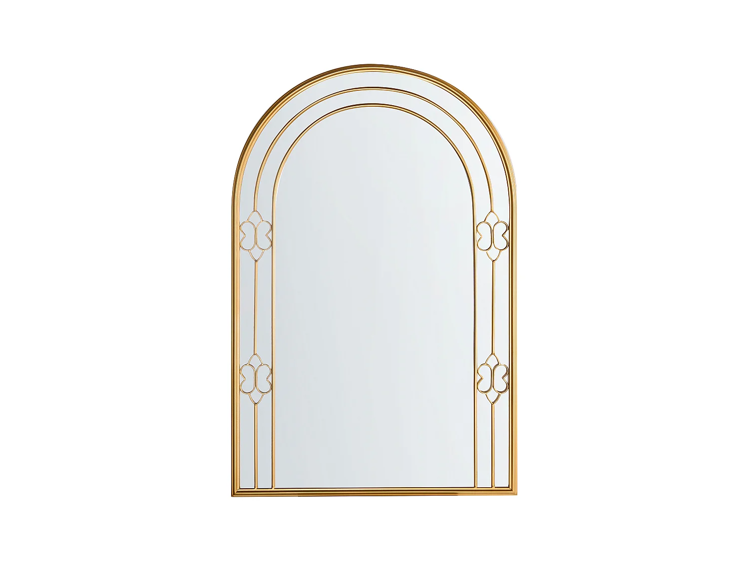 Miroir MAUTRE 66 cm 98 cm Doré