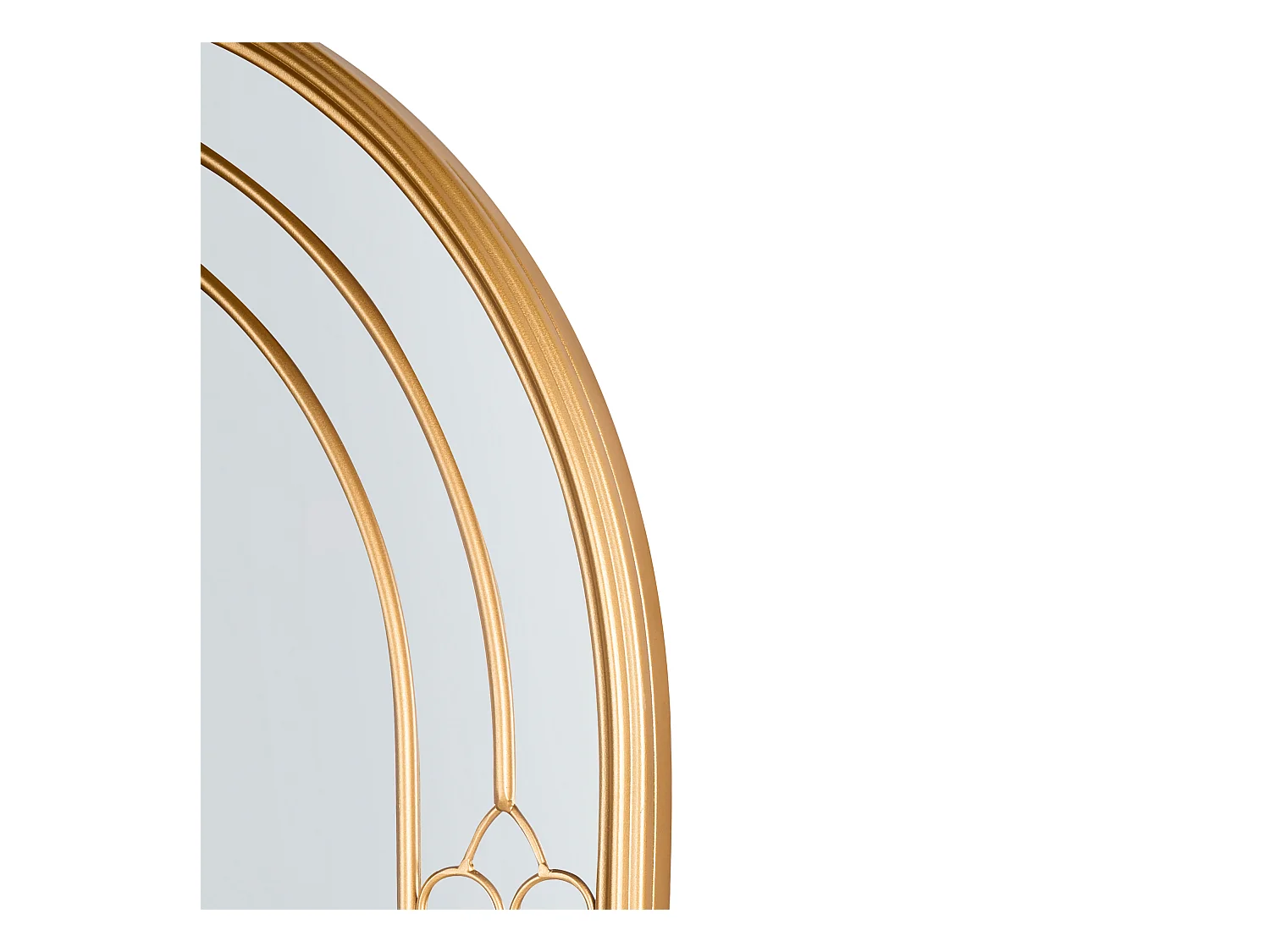 Miroir MAUTRE 66 cm 98 cm Doré