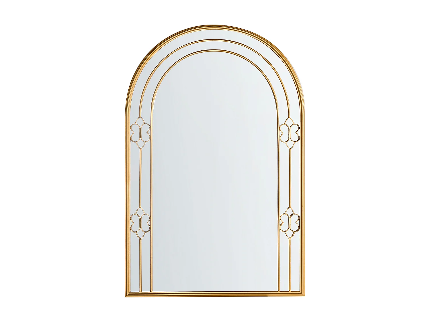 Miroir MAUTRE 66 cm 98 cm Doré