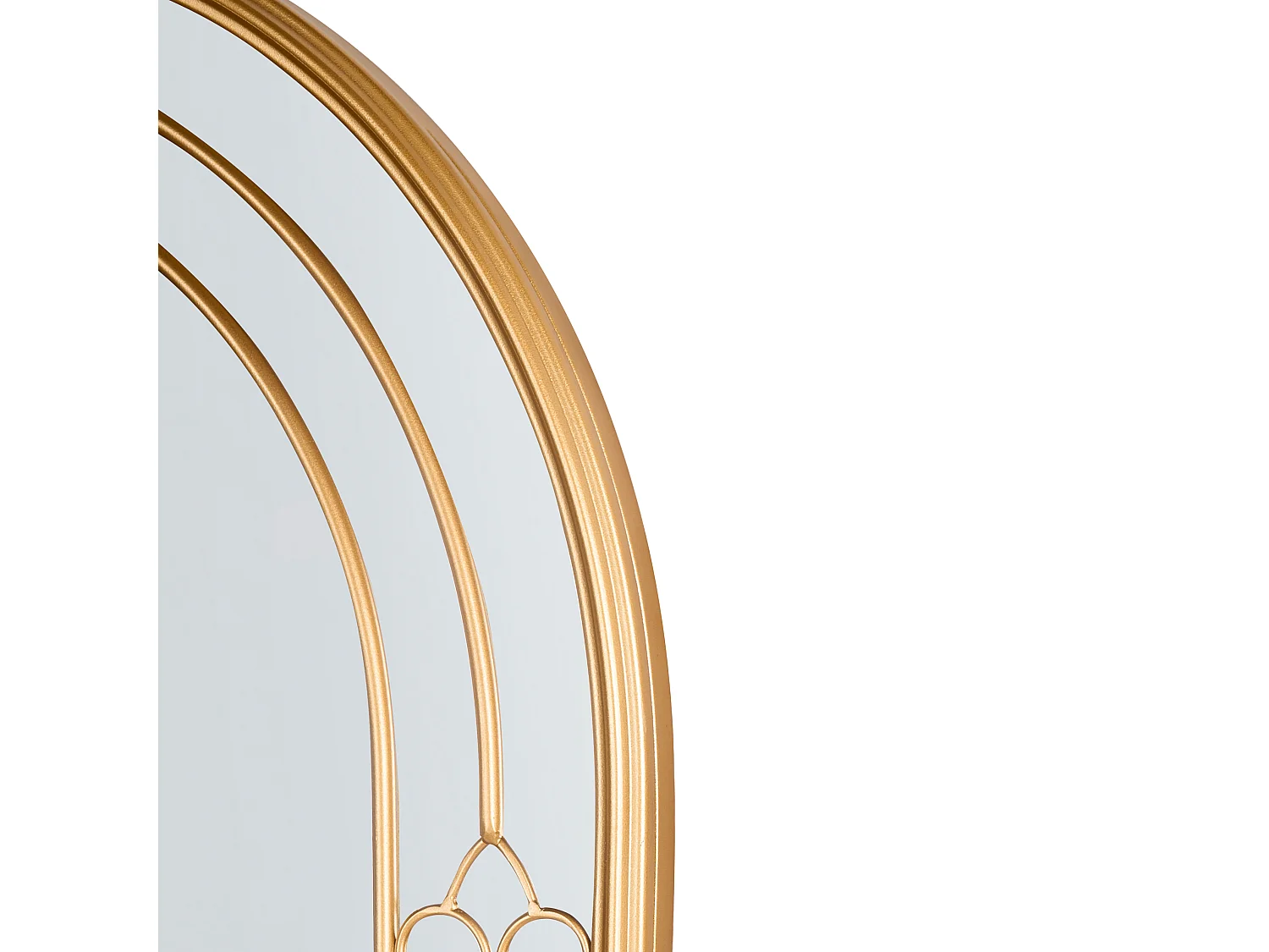 Miroir MAUTRE 66 cm 98 cm Doré