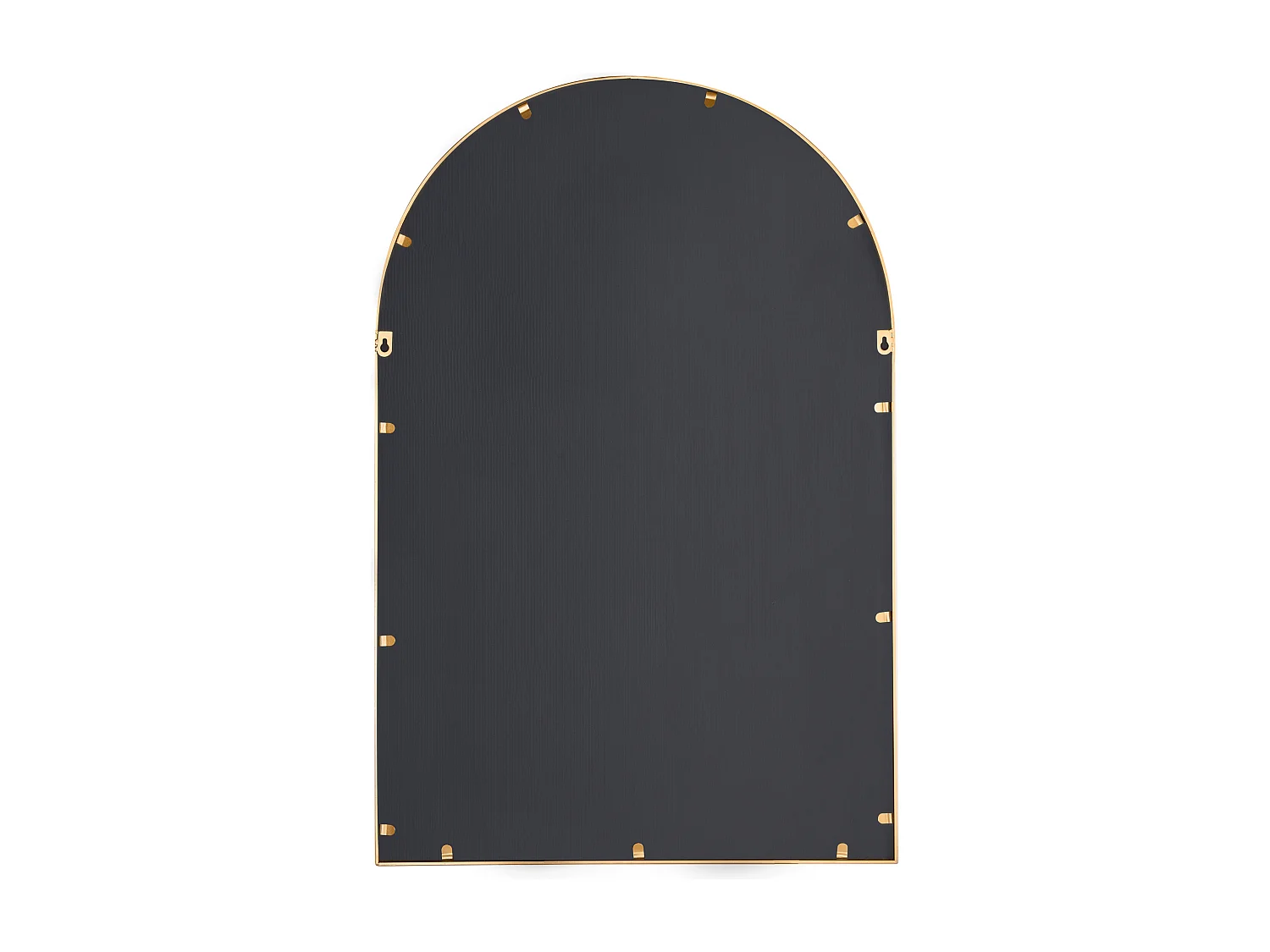 Miroir MAUTRE 66 cm 98 cm Doré