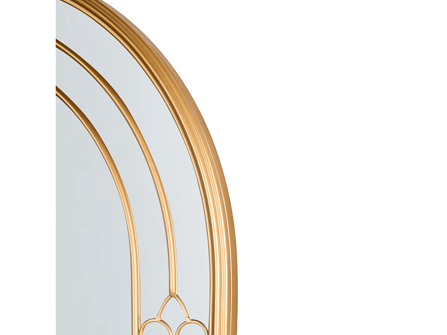 Miroir MAUTRE 66 cm 98 cm Doré