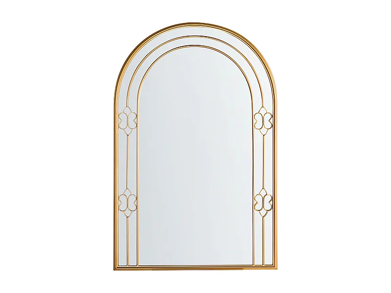 Miroir MAUTRE 66 cm 98 cm Doré