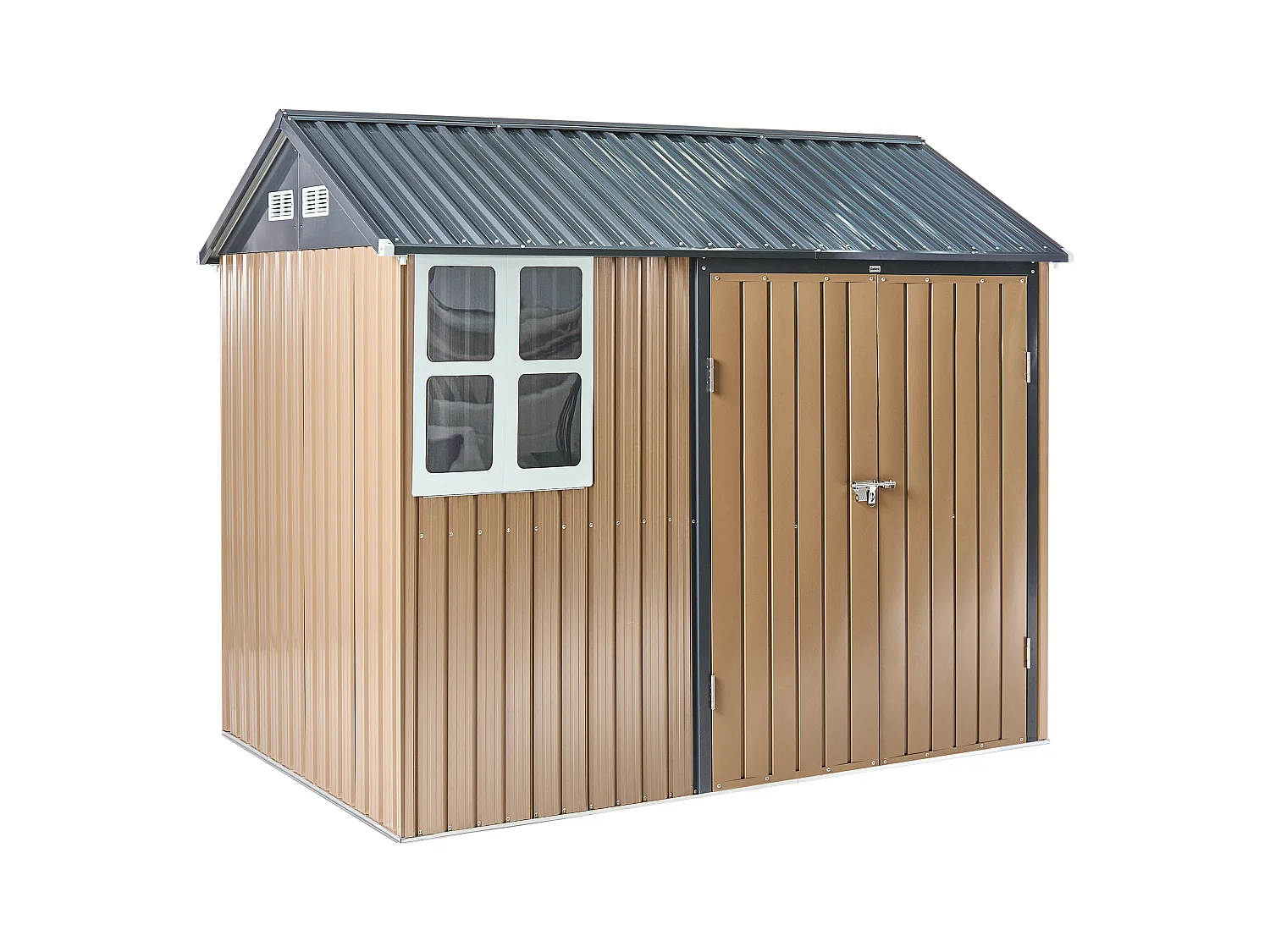 Abri de jardin NOCCIANO 248 cm 161 cm Marron