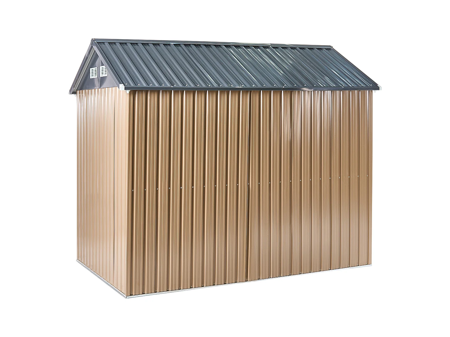 Abri de jardin NOCCIANO 248 cm 161 cm Marron