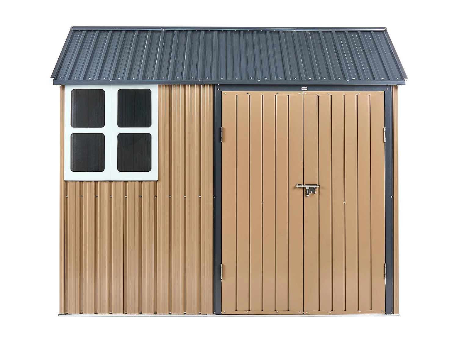 Abri de jardin NOCCIANO 248 cm 161 cm Marron