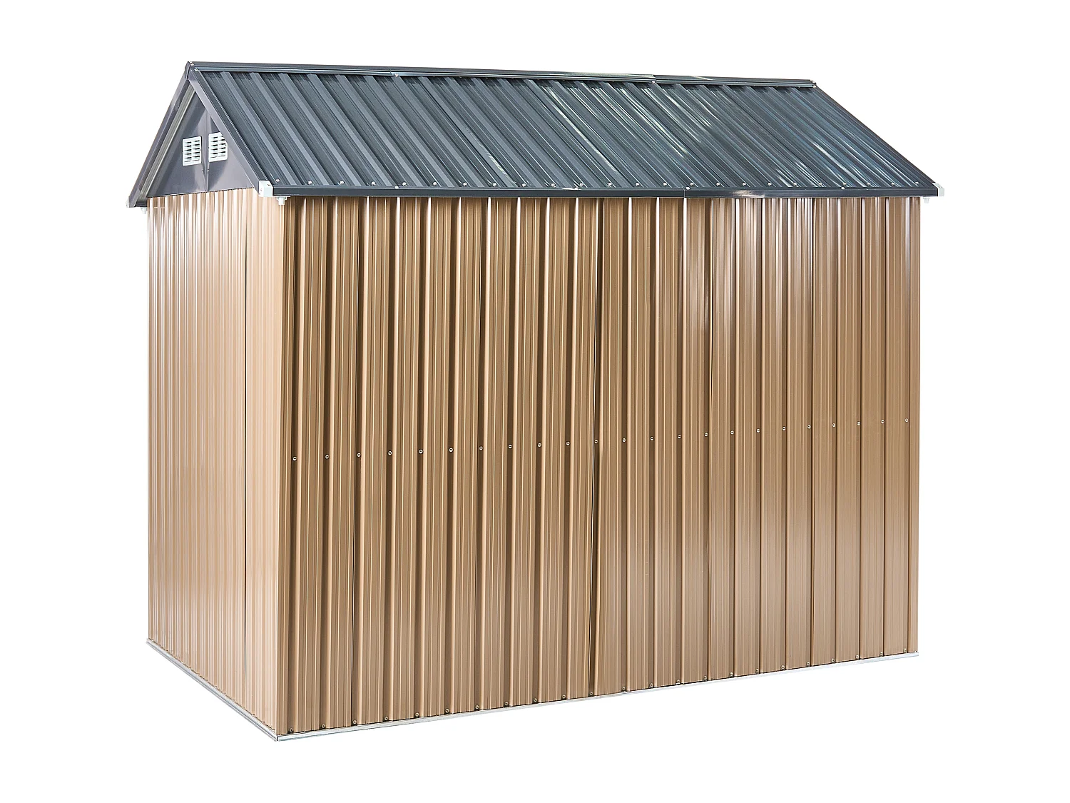 Abri de jardin NOCCIANO 248 cm 161 cm Marron