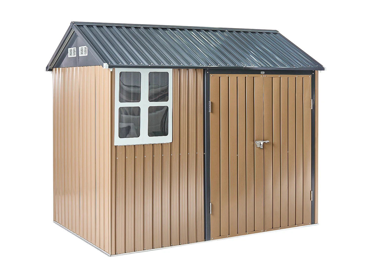 Abri de jardin NOCCIANO 248 cm 161 cm Marron