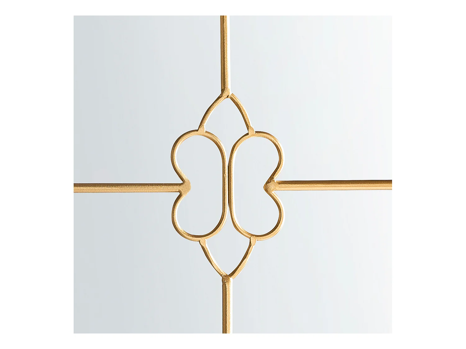 Miroir THULAY 65 cm 99 cm Doré