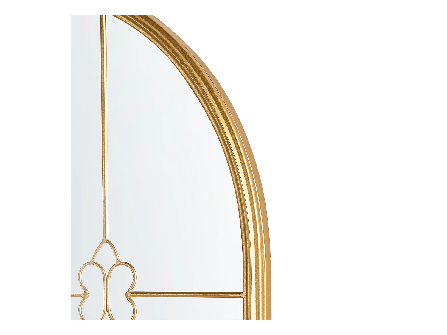 Miroir THULAY 65 cm 99 cm Doré