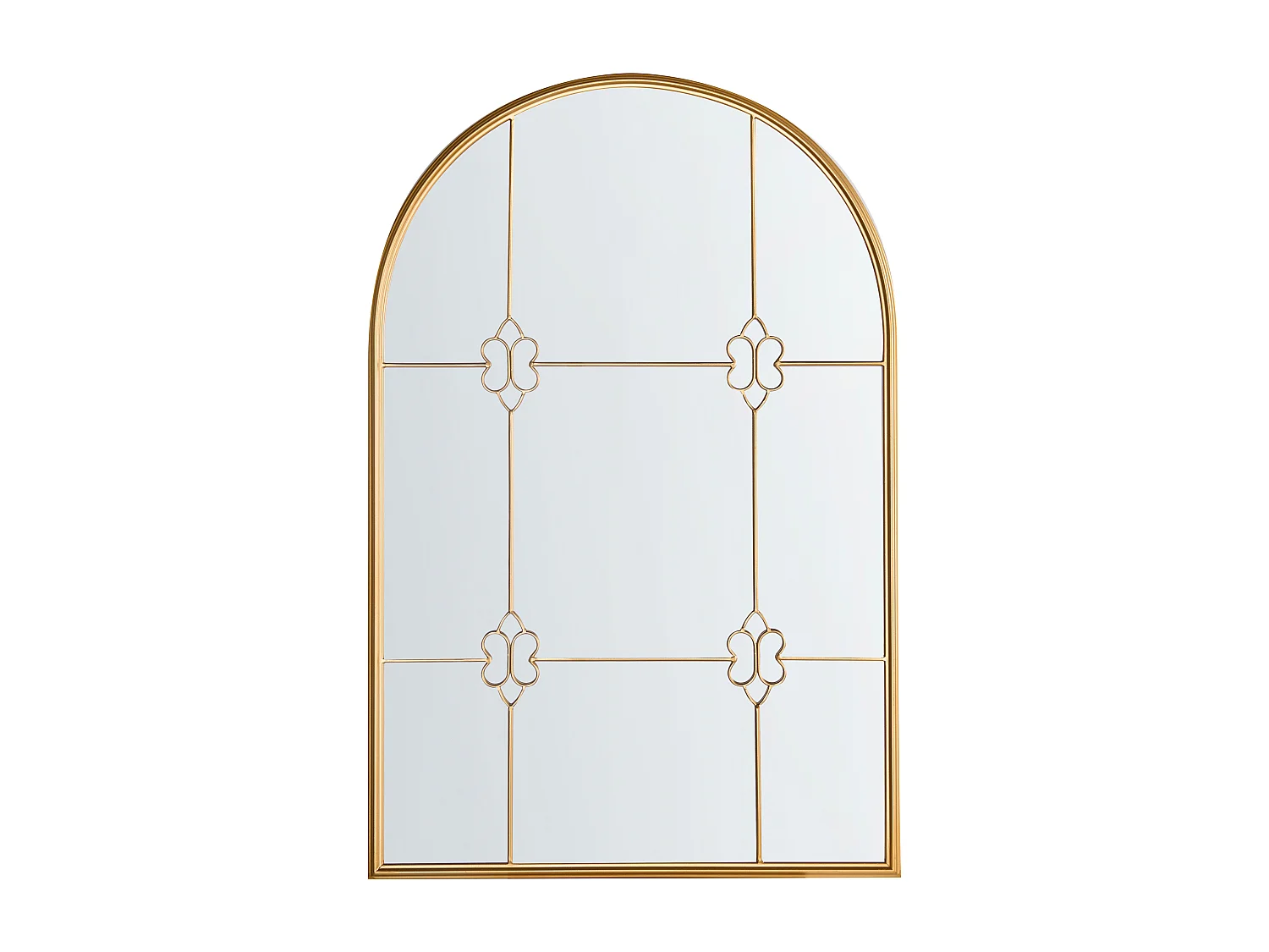 Miroir THULAY 65 cm 99 cm Doré