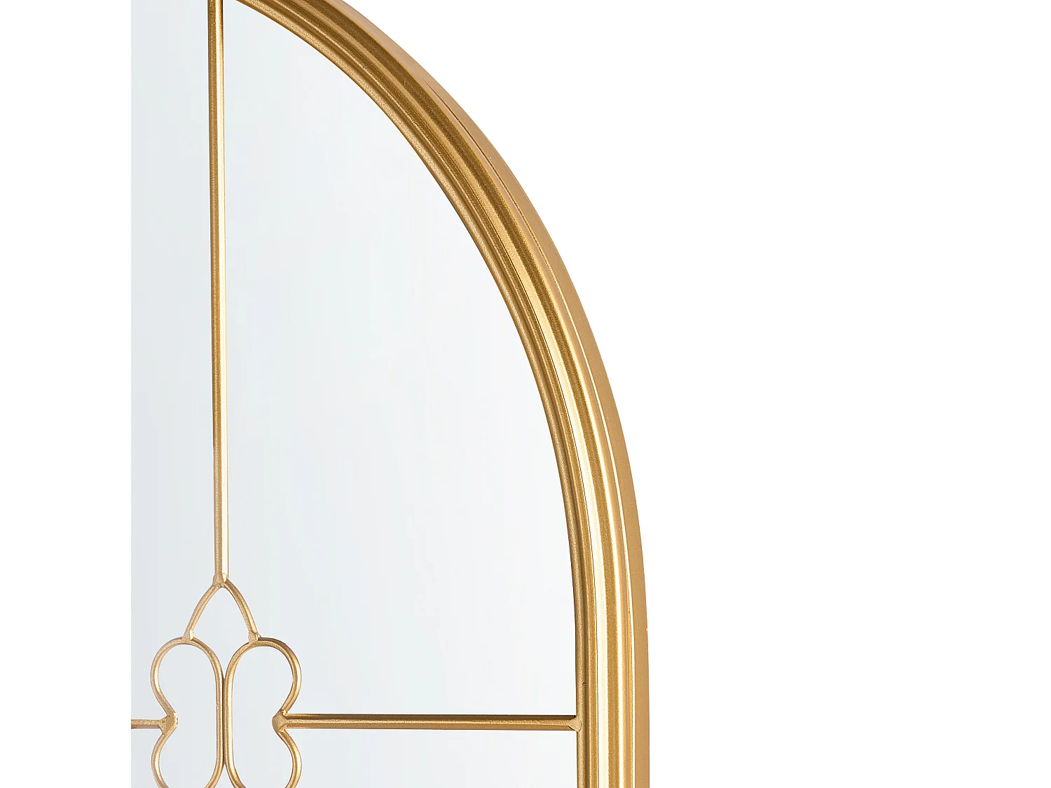 Miroir THULAY 65 cm 99 cm Doré