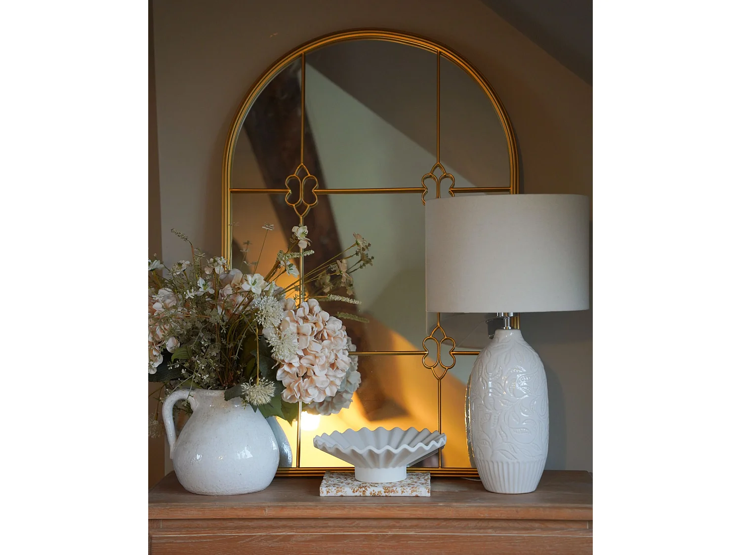 Miroir THULAY 65 cm 99 cm Doré