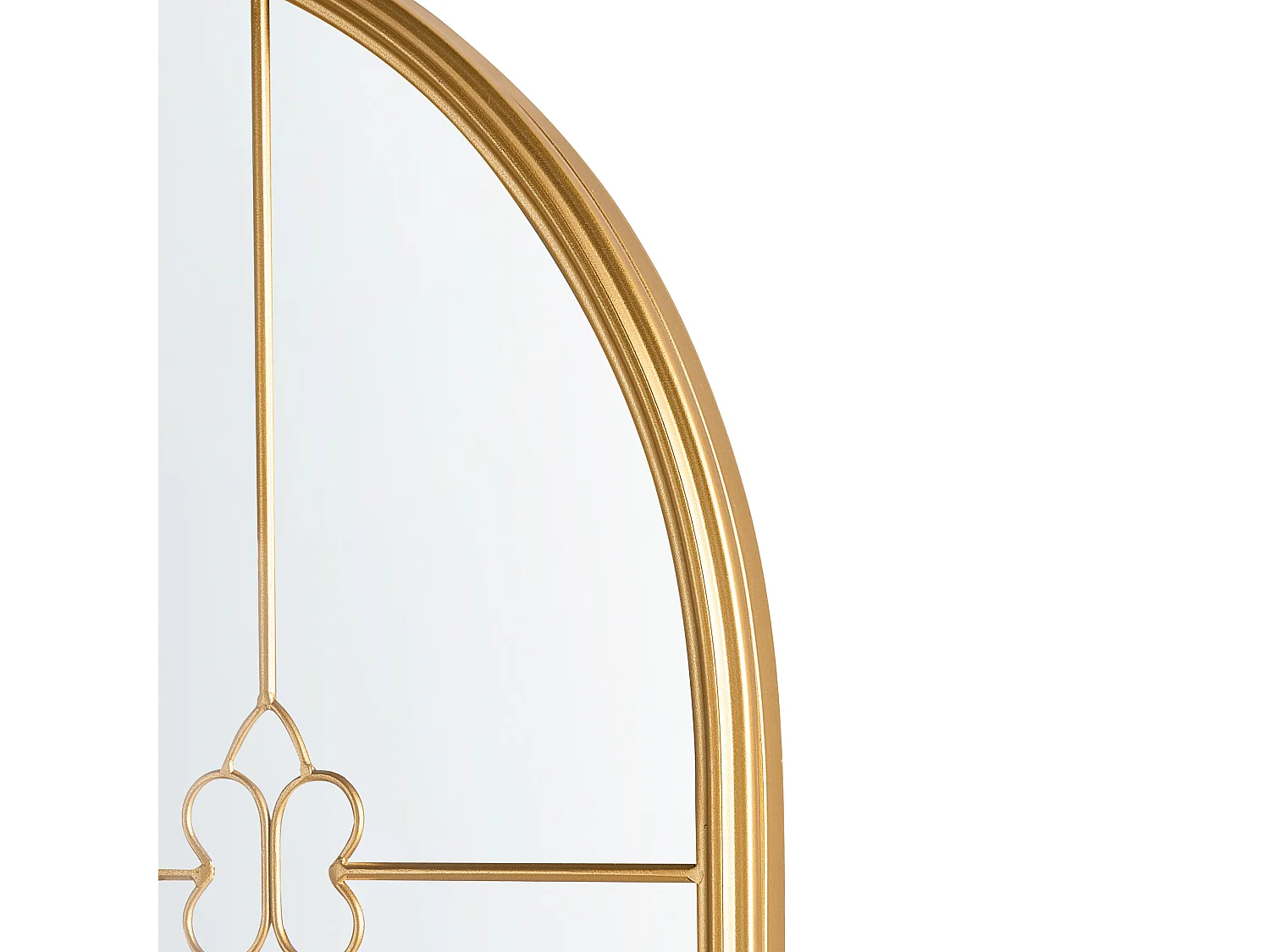 Miroir THULAY 65 cm 99 cm Doré