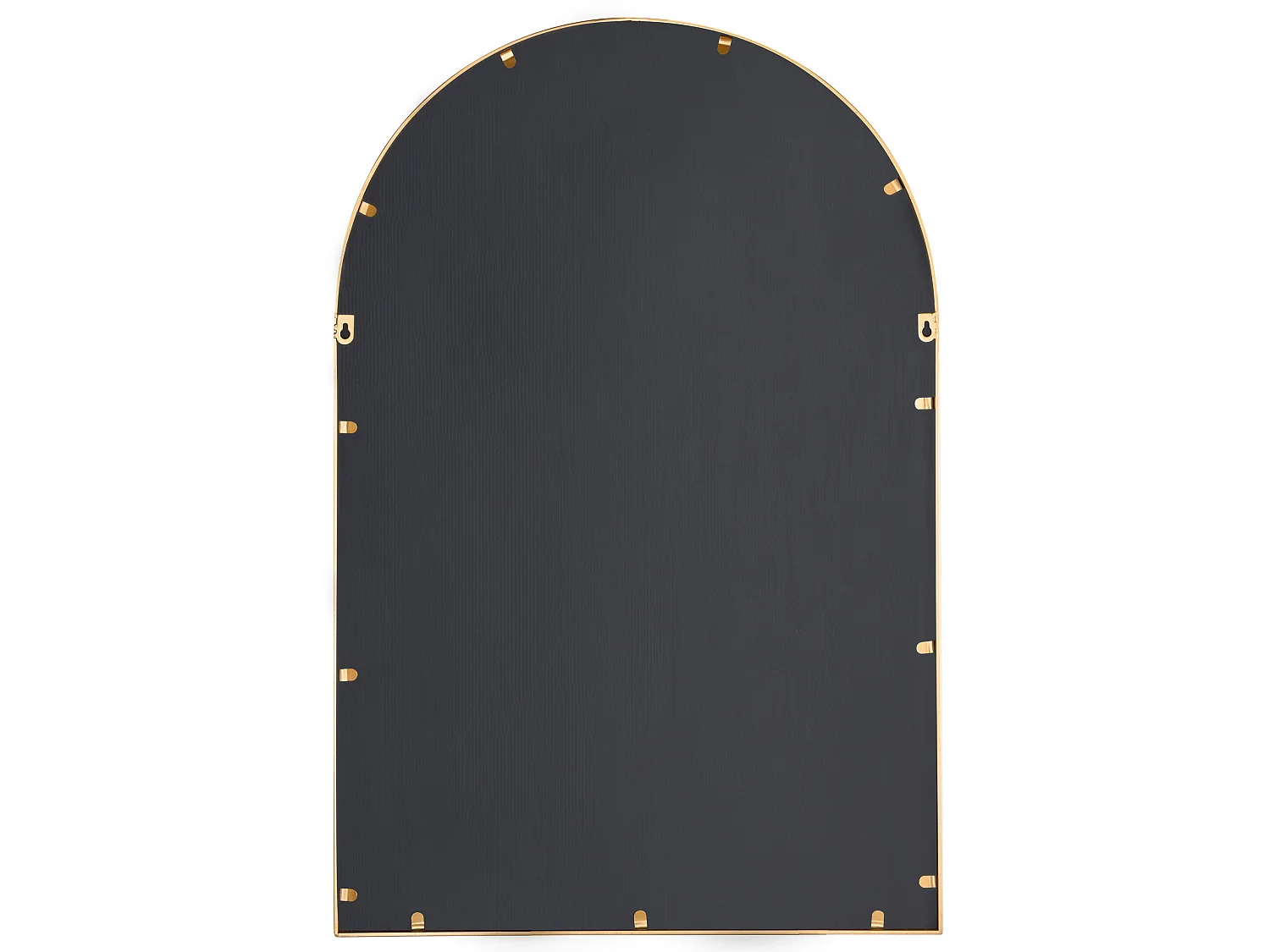 Miroir THULAY 65 cm 99 cm Doré