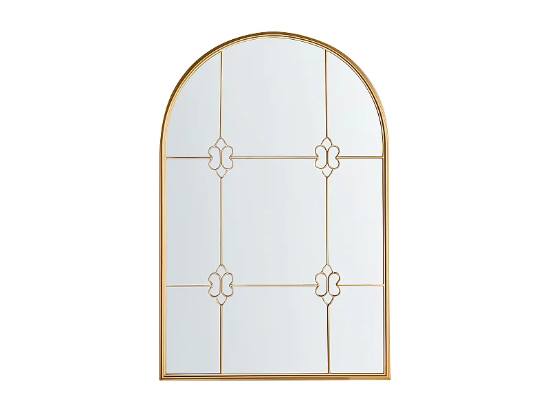 Miroir THULAY 65 cm 99 cm Doré