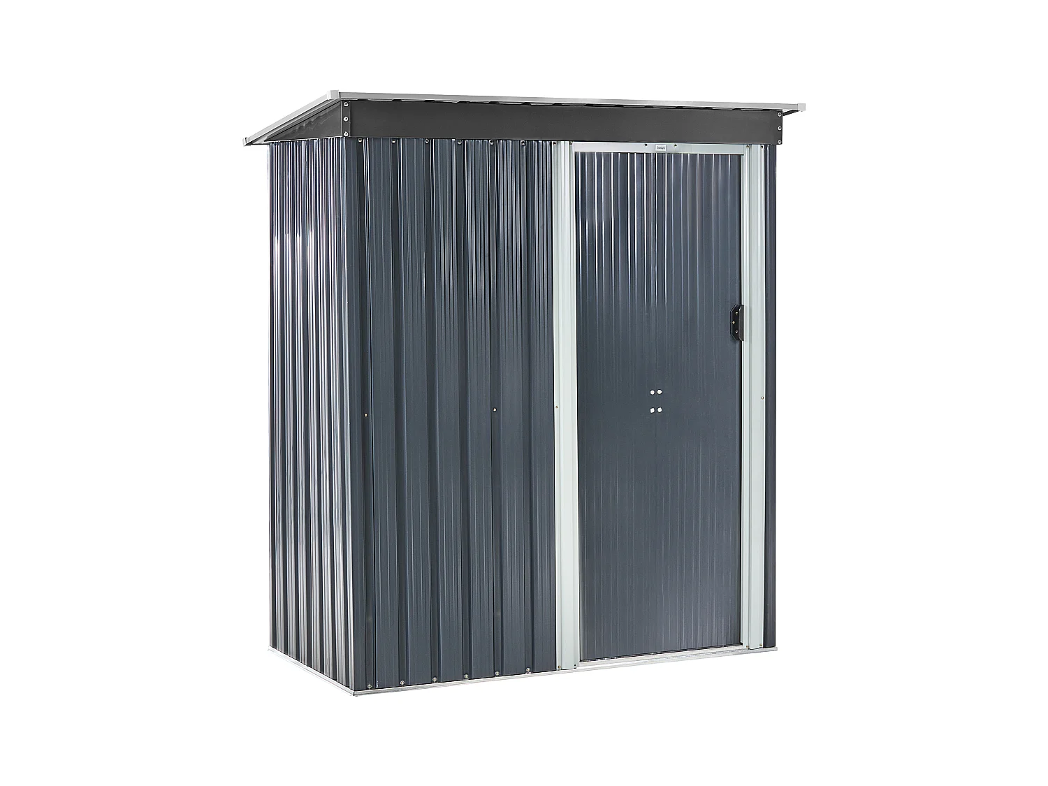 Abri de jardin AISONE 150 cm 89 cm Gris graphite