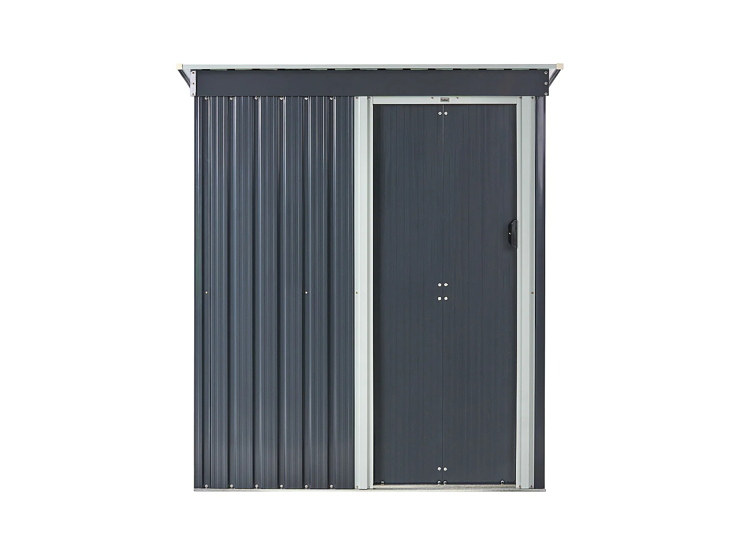 Abri de jardin AISONE 150 cm 89 cm Gris graphite