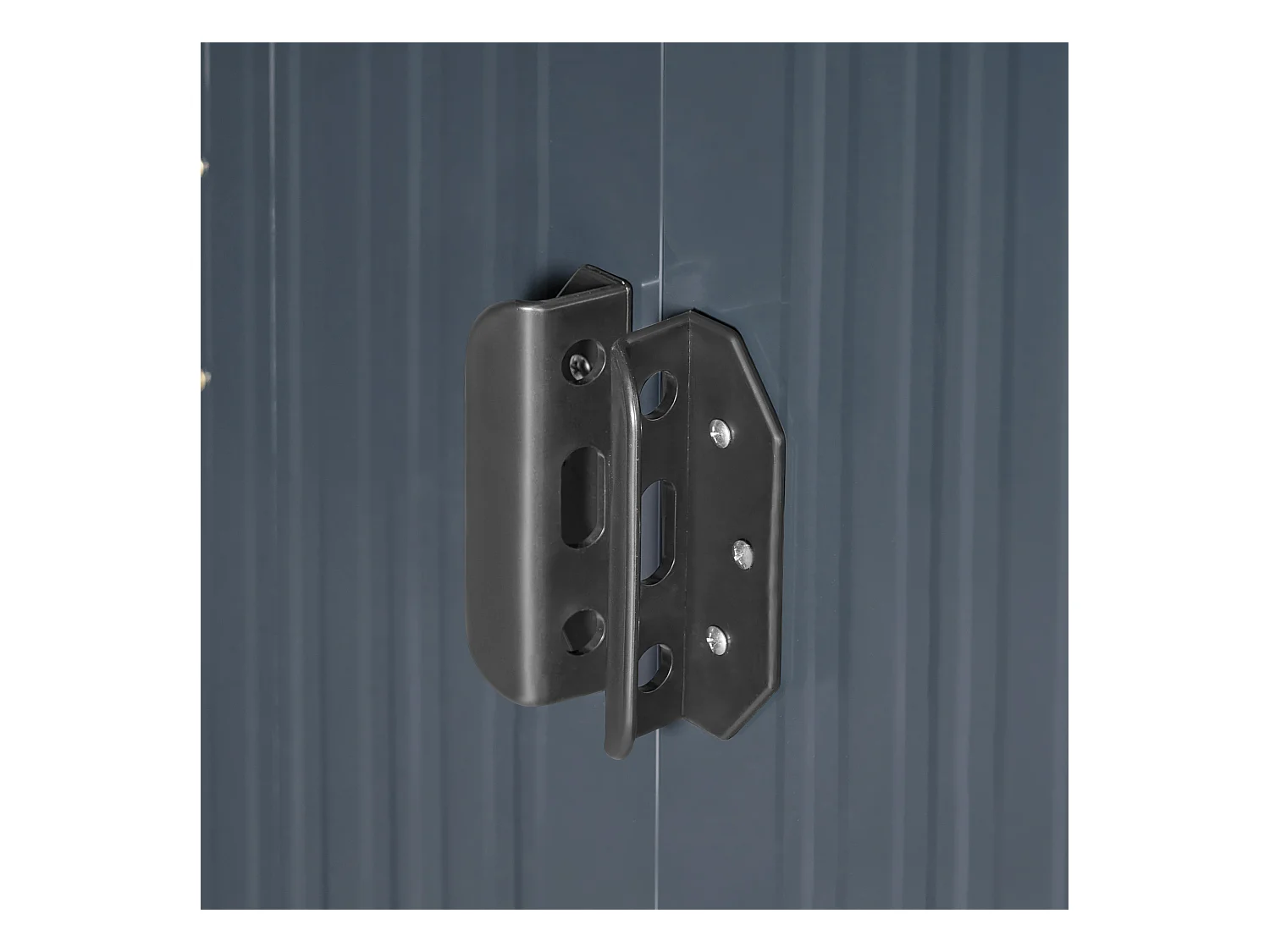 Abri de jardin AISONE 150 cm 89 cm Gris graphite