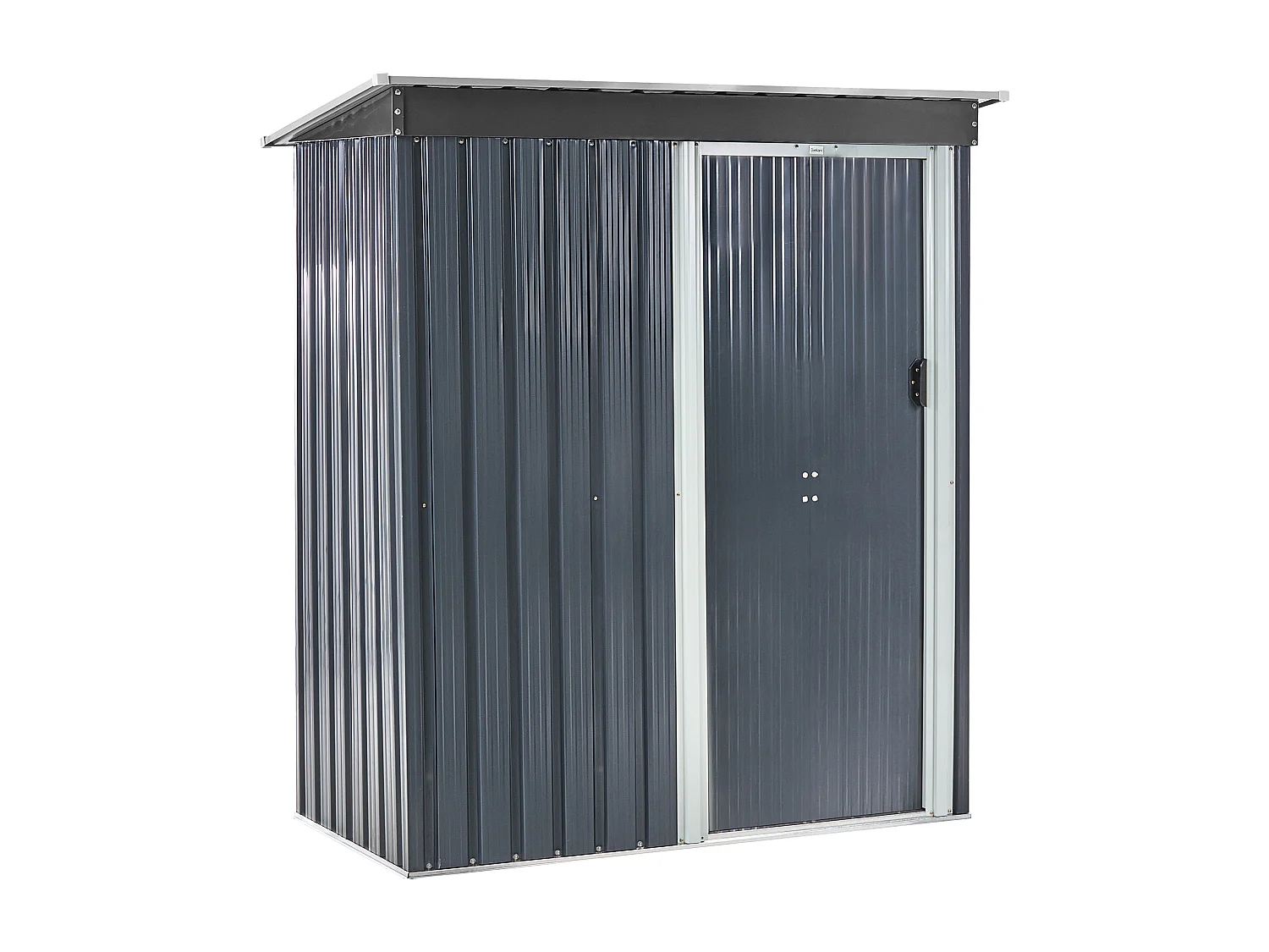 Abri de jardin AISONE 150 cm 89 cm Gris graphite
