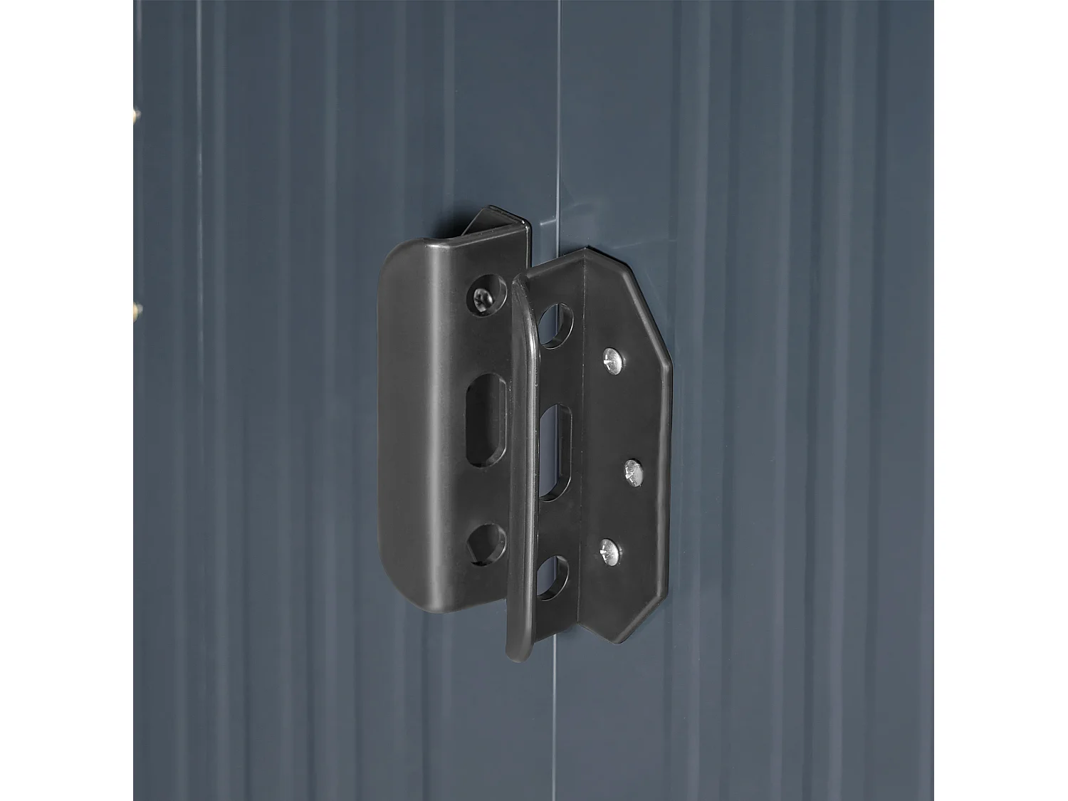 Abri de jardin AISONE 150 cm 89 cm Gris graphite