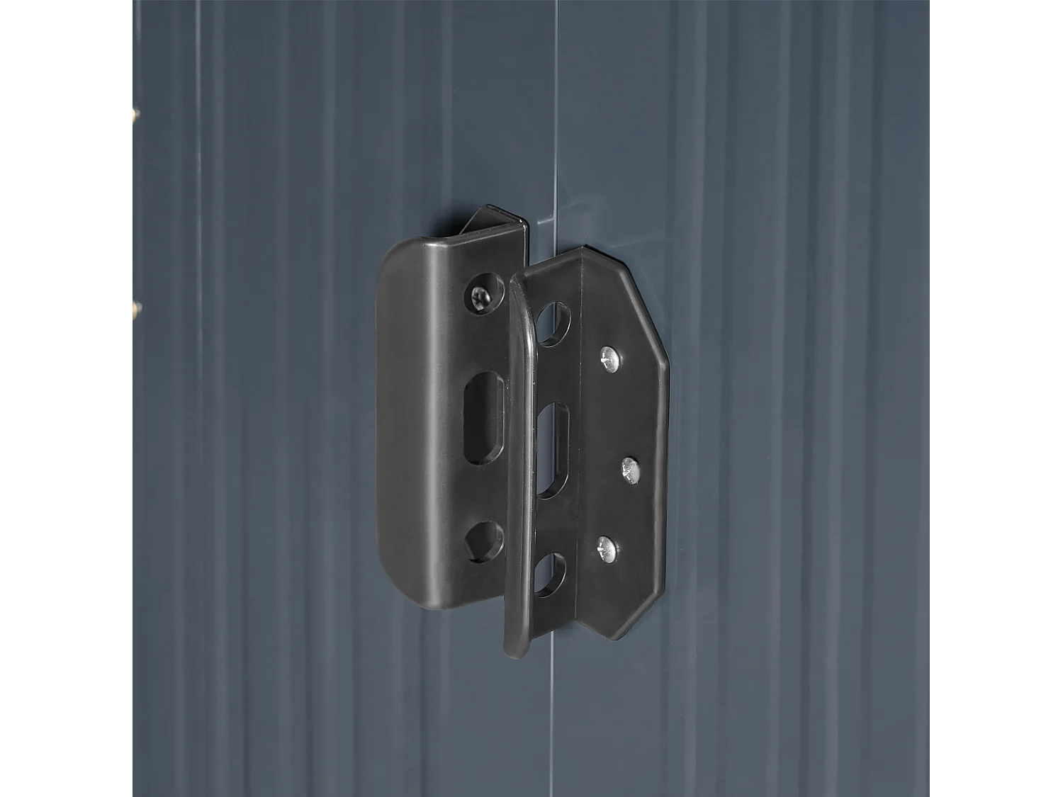 Abri de jardin AISONE 150 cm 89 cm Gris graphite