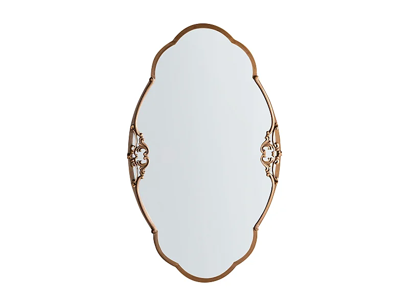 Miroir EPANNES 49 cm 84 cm Doré