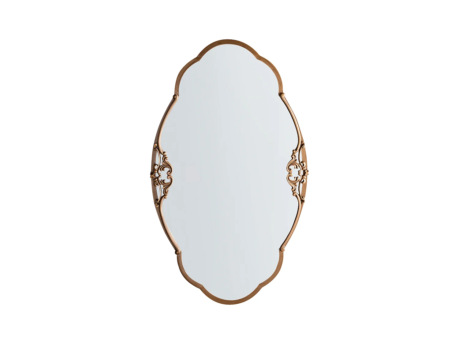 Miroir EPANNES 49 cm 84 cm Doré
