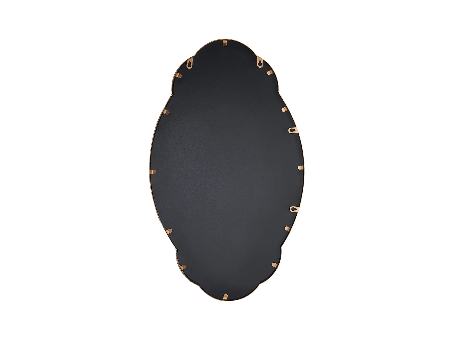 Miroir EPANNES 49 cm 84 cm Doré