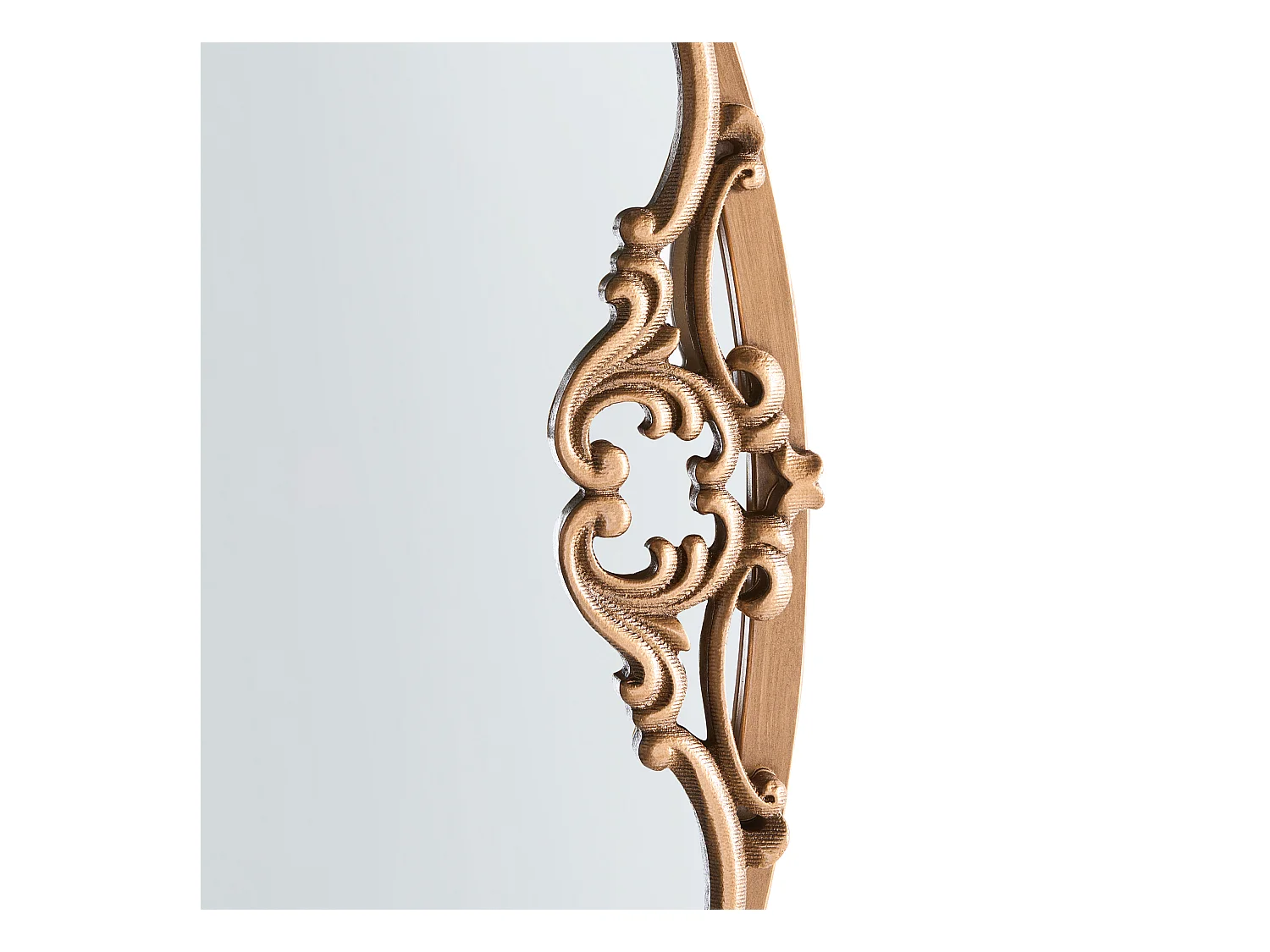 Miroir EPANNES 49 cm 84 cm Doré