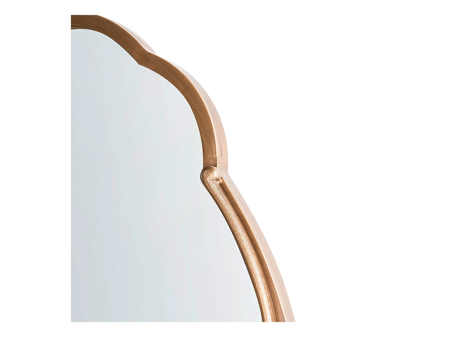 Miroir EPANNES 49 cm 84 cm Doré