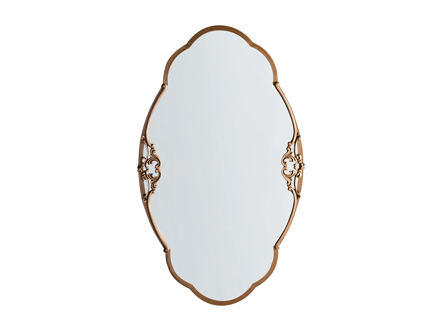 Miroir EPANNES 49 cm 84 cm Doré