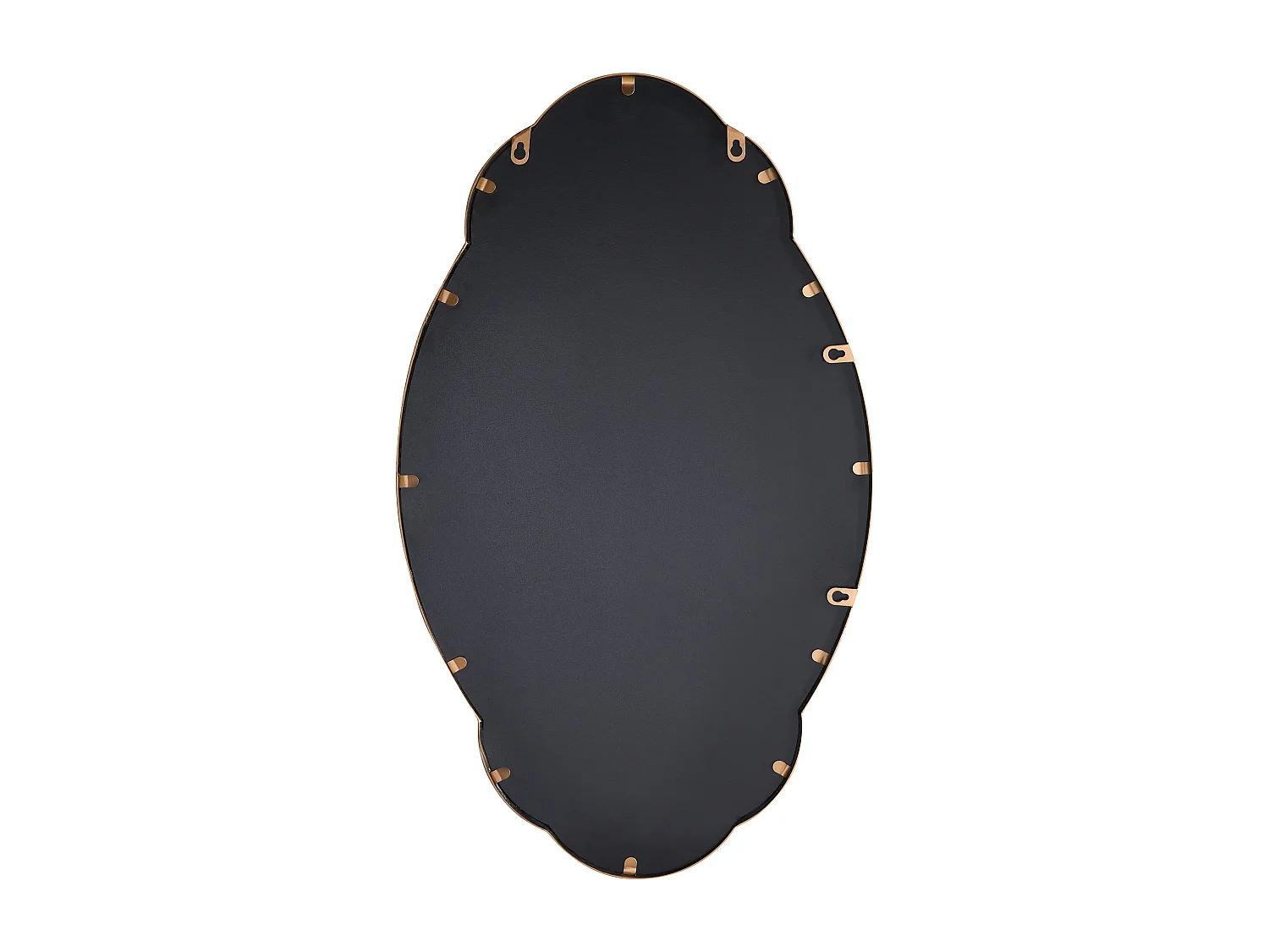 Miroir EPANNES 49 cm 84 cm Doré