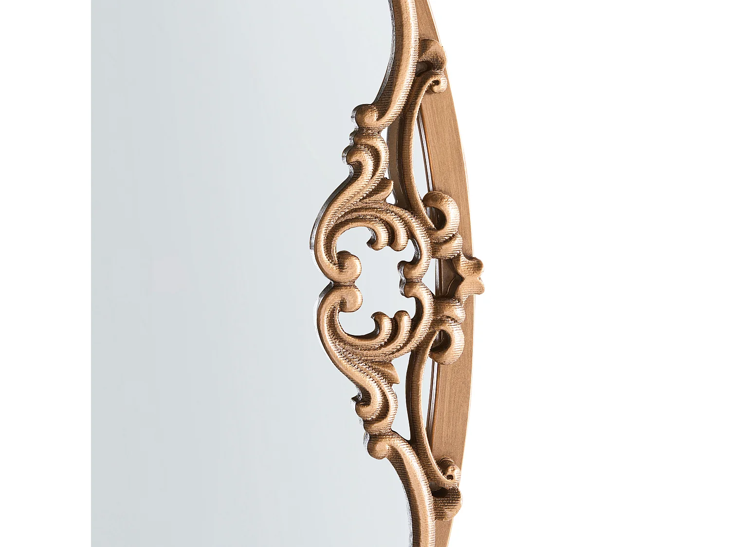 Miroir EPANNES 49 cm 84 cm Doré