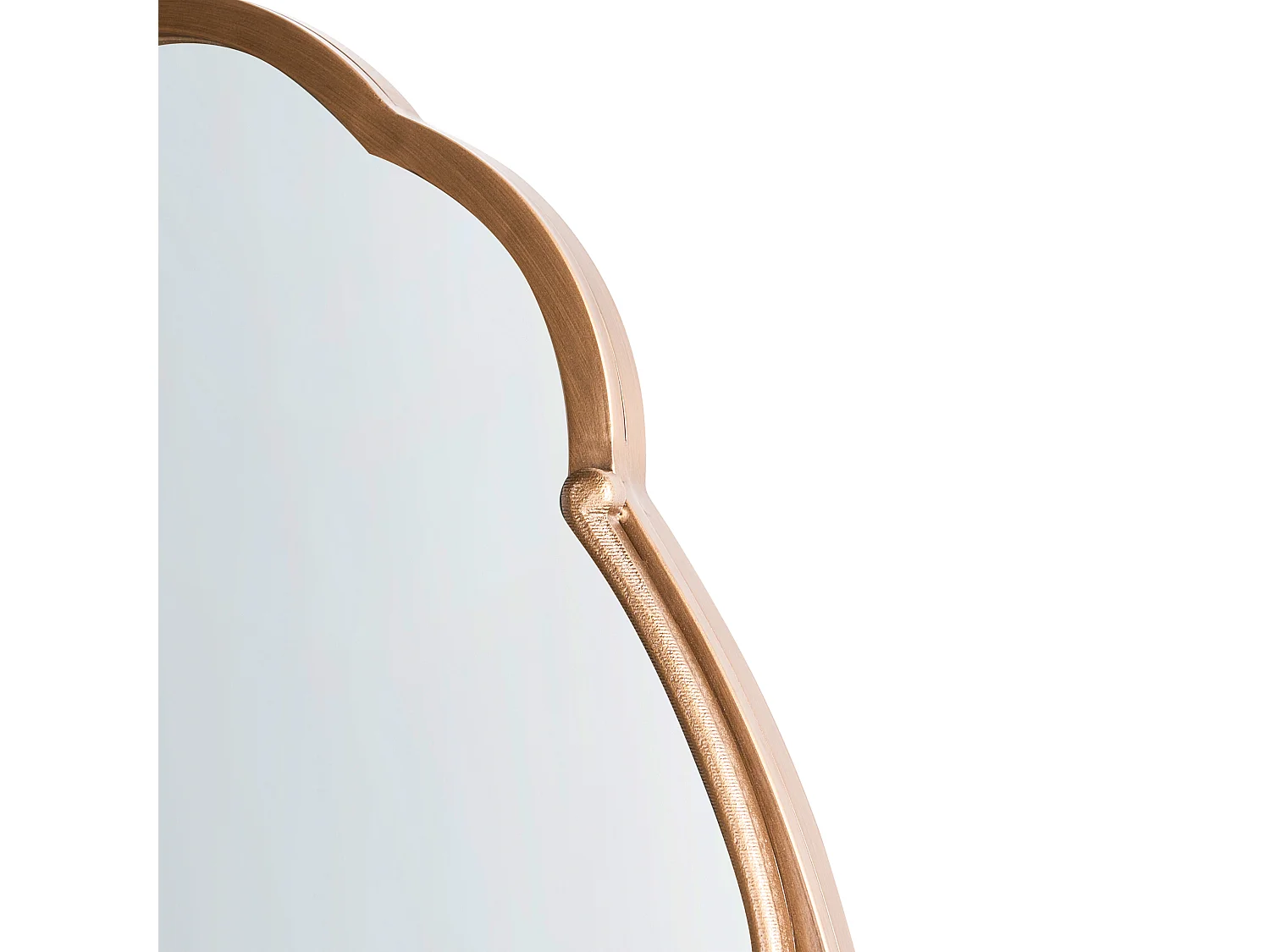 Miroir EPANNES 49 cm 84 cm Doré