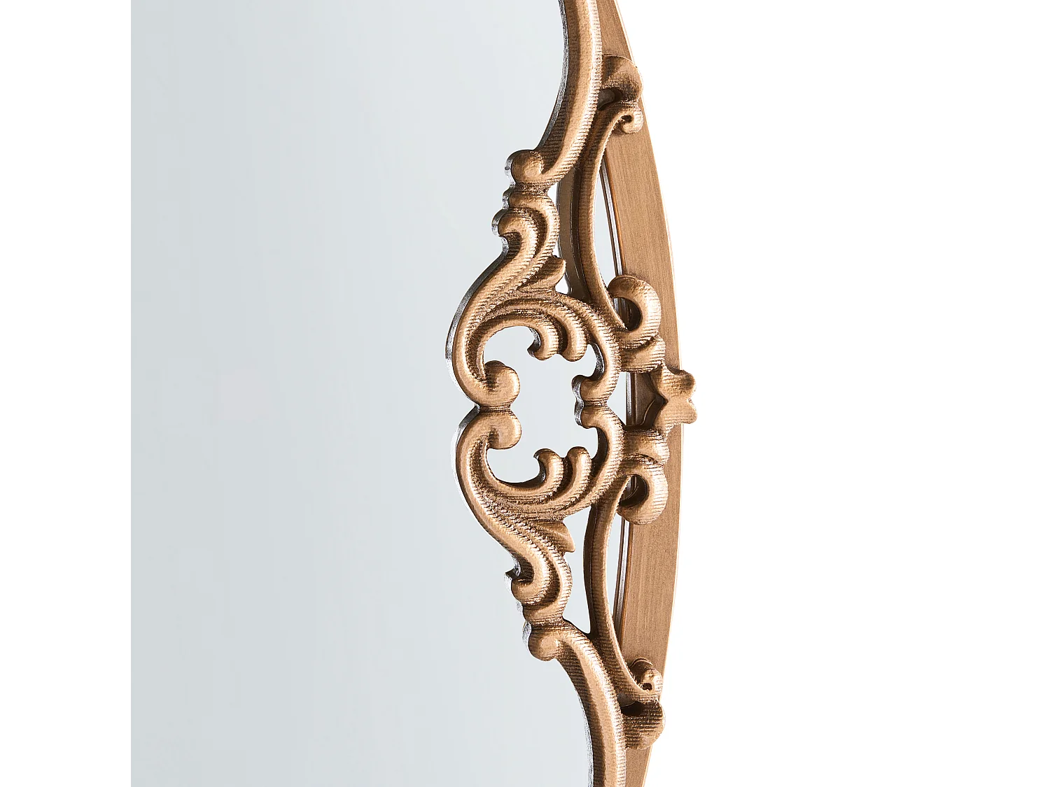Miroir EPANNES 49 cm 84 cm Doré