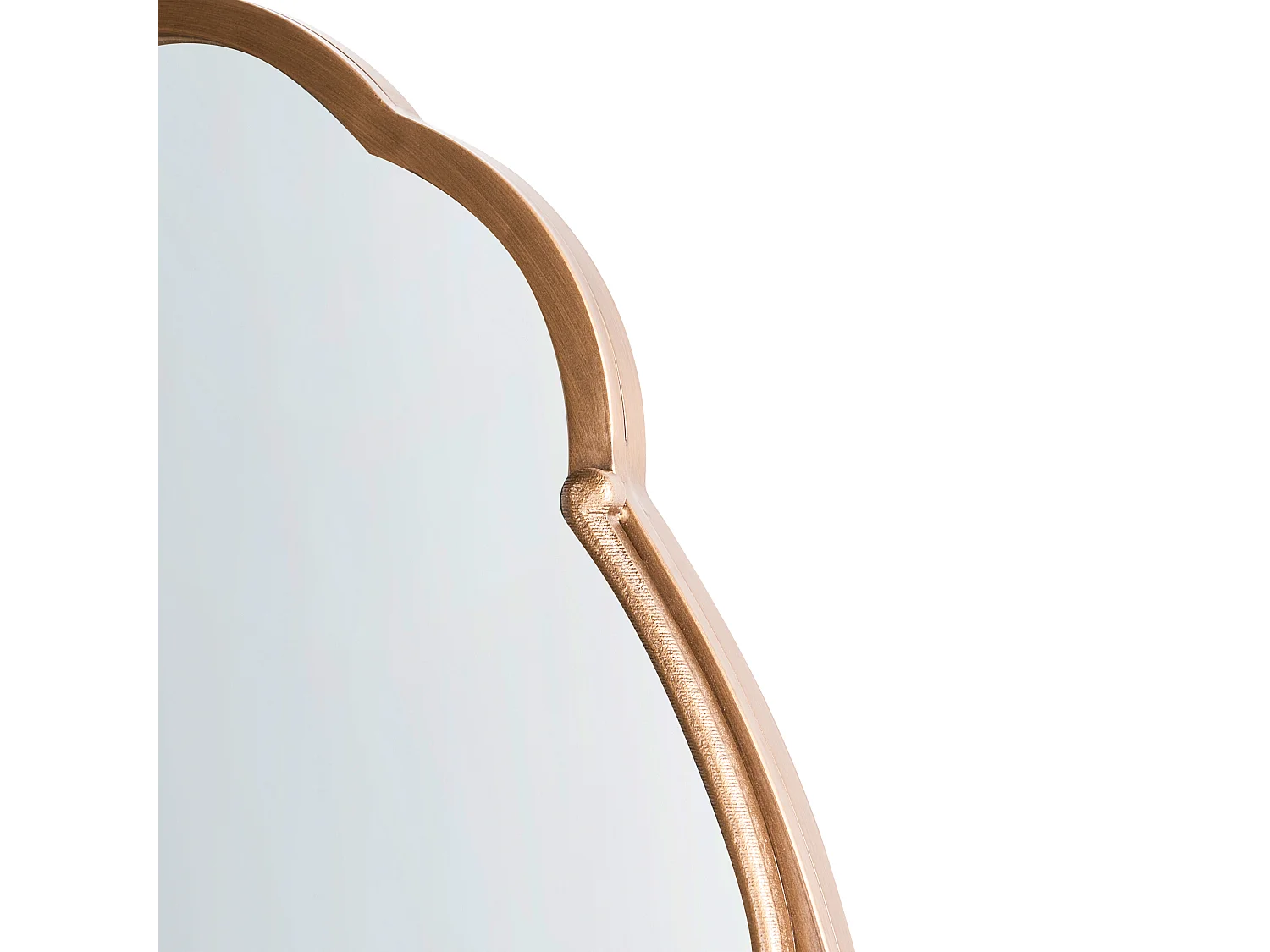 Miroir EPANNES 49 cm 84 cm Doré