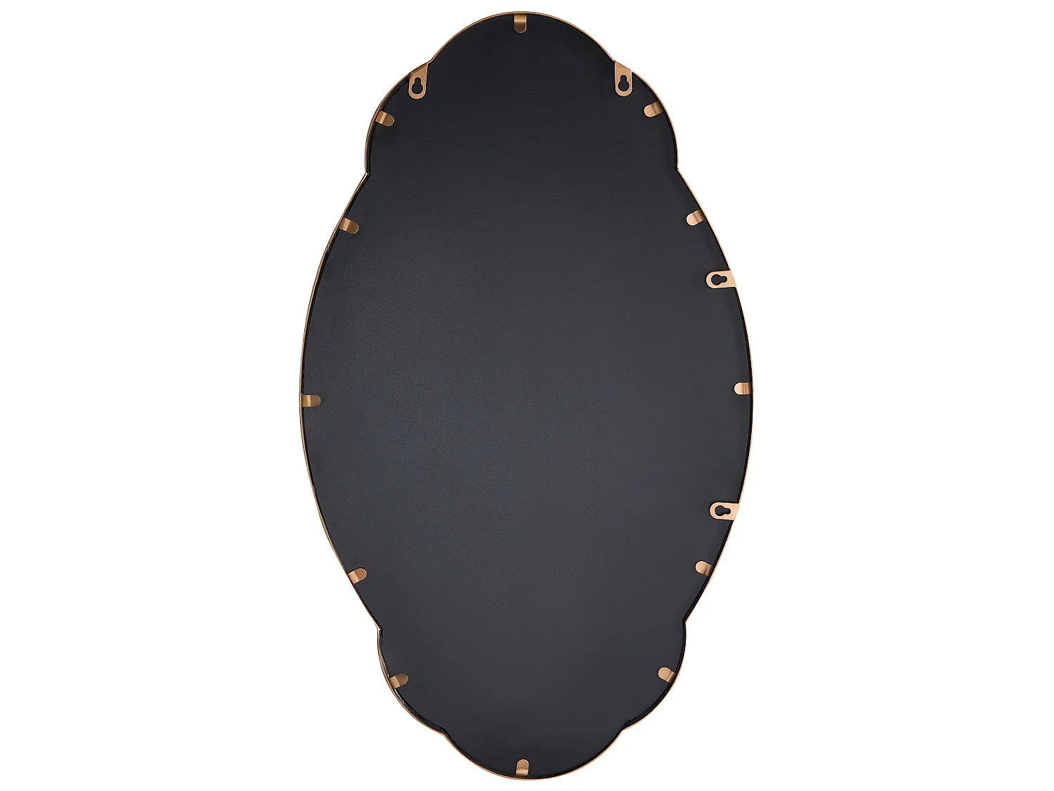 Miroir EPANNES 49 cm 84 cm Doré