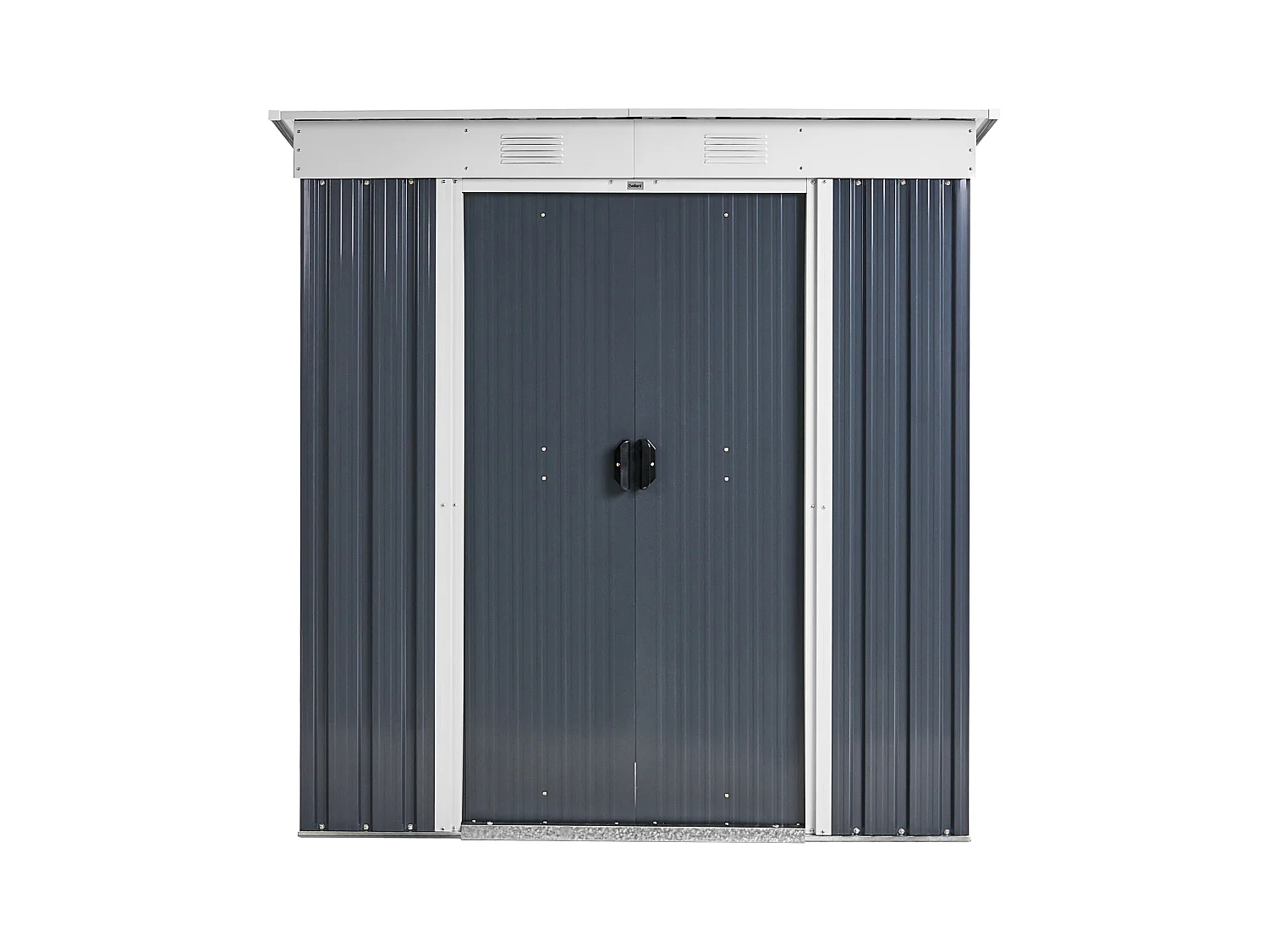 Abri de jardin ACILIA 174 cm 110 cm Gris graphite