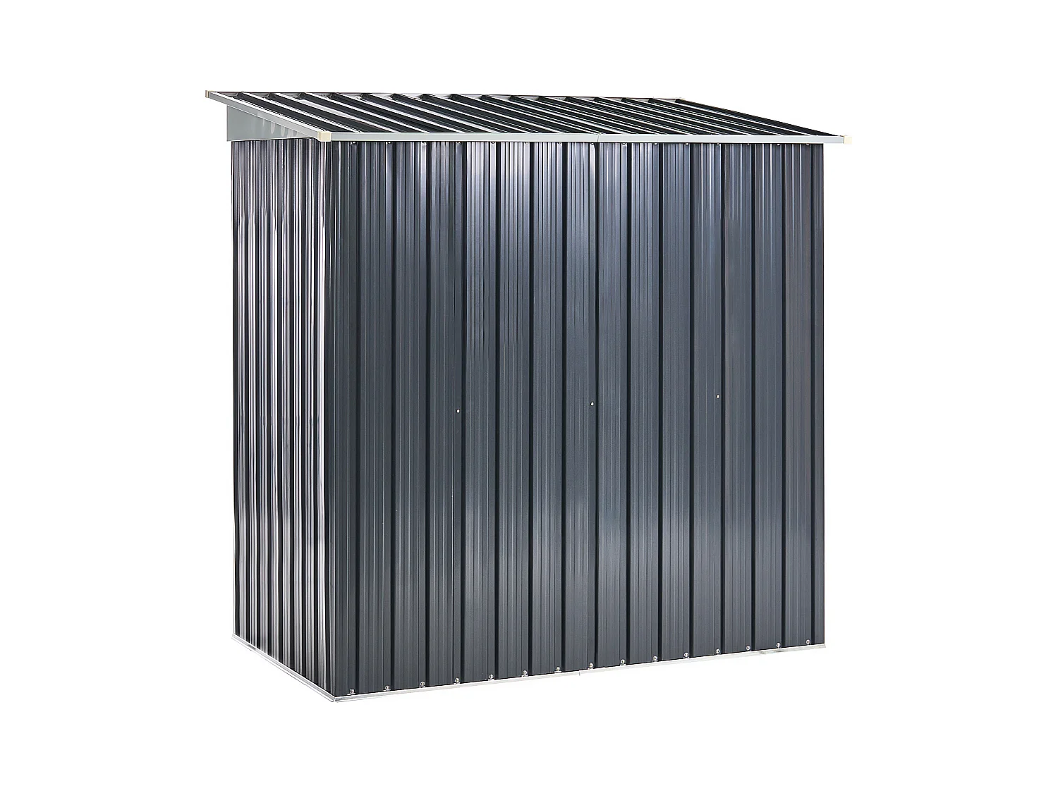 Abri de jardin ACILIA 174 cm 110 cm Gris graphite