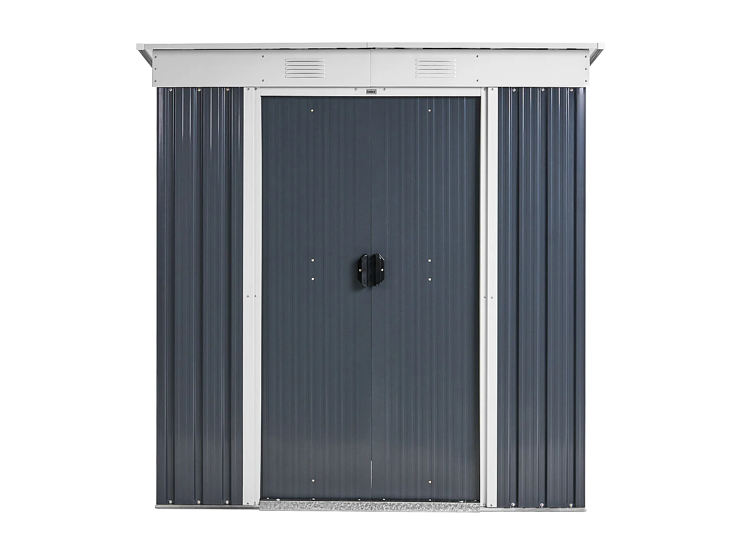 Abri de jardin ACILIA 174 cm 110 cm Gris graphite