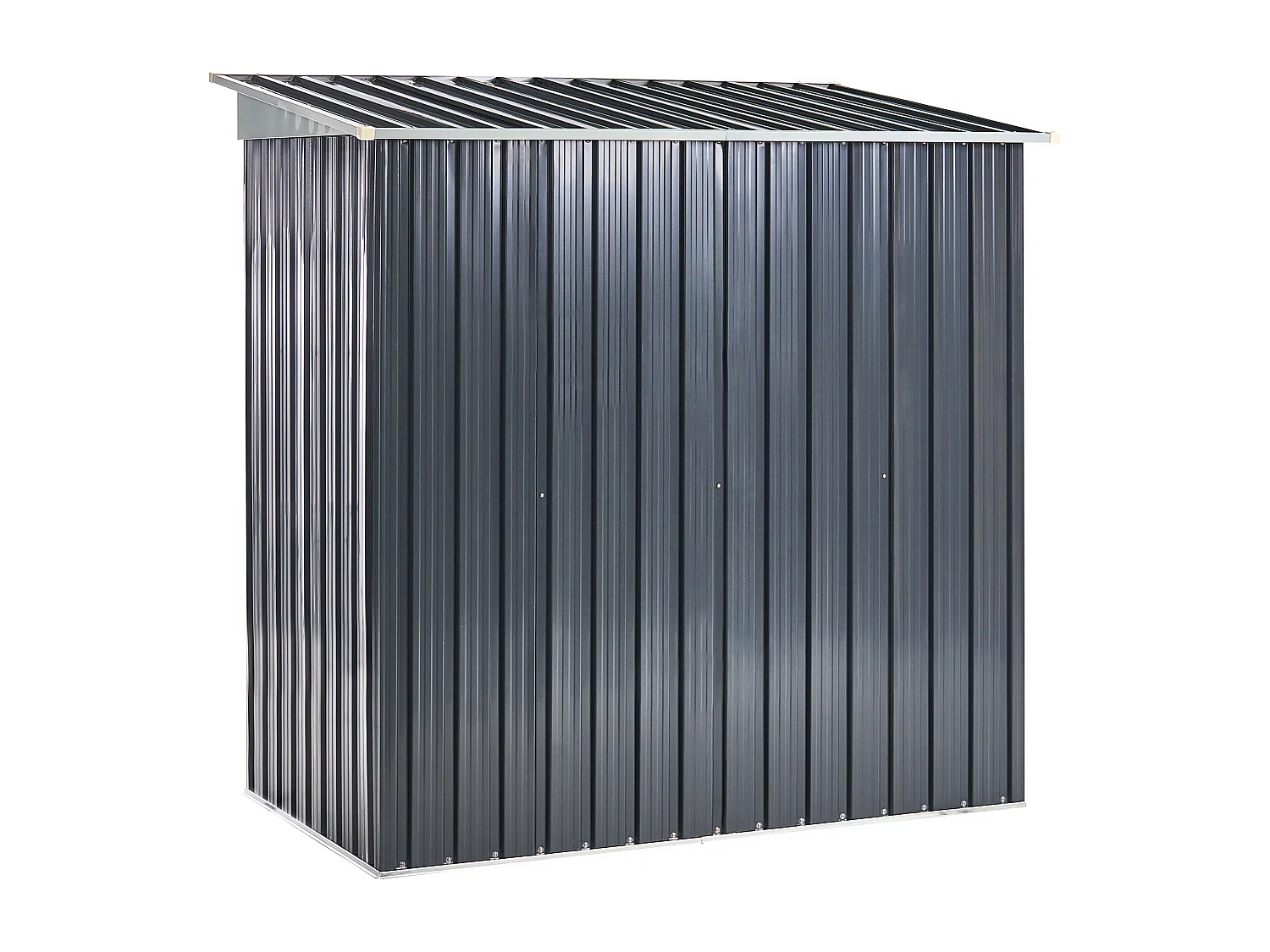 Abri de jardin ACILIA 174 cm 110 cm Gris graphite
