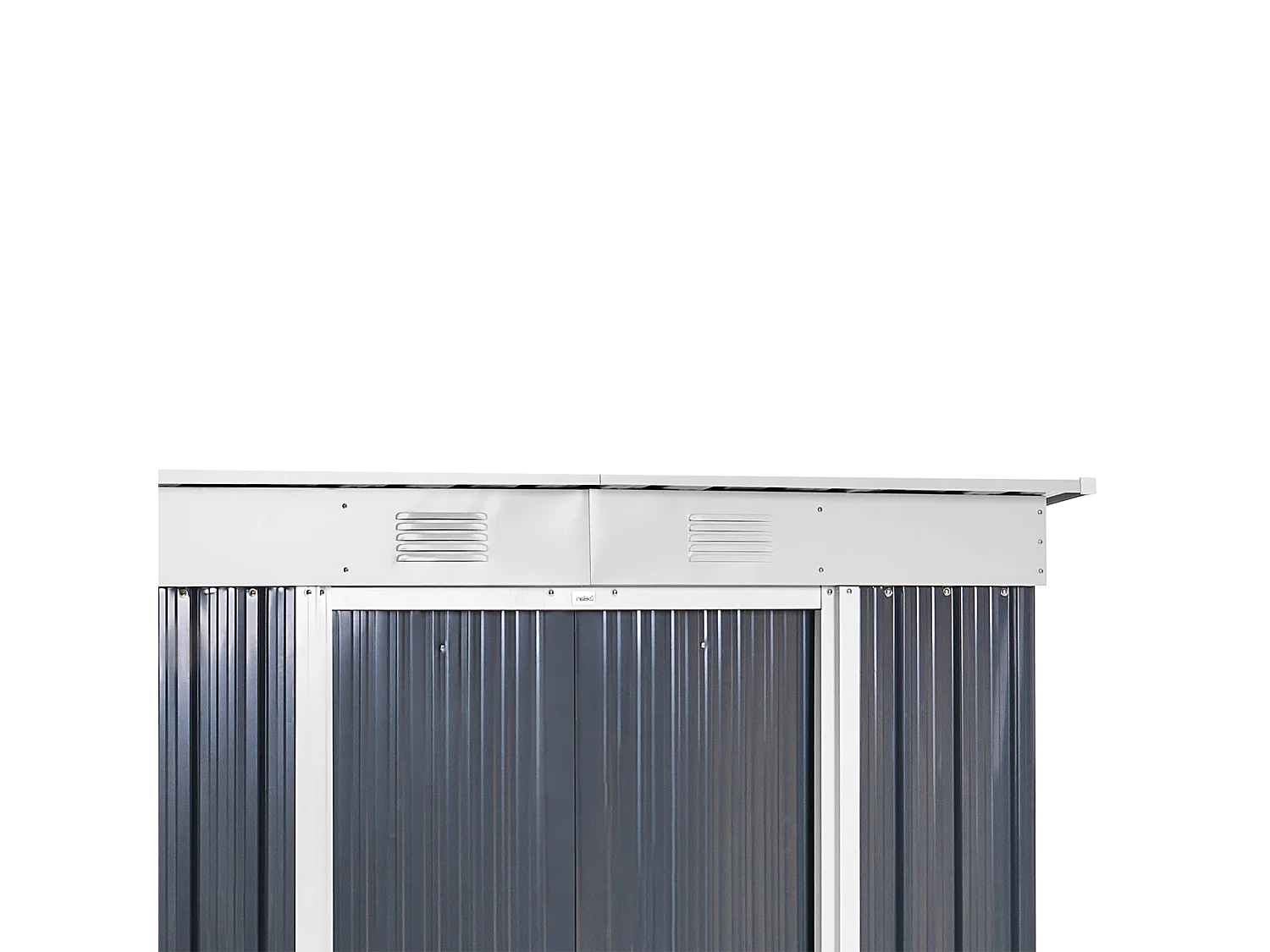 Abri de jardin ACILIA 174 cm 110 cm Gris graphite