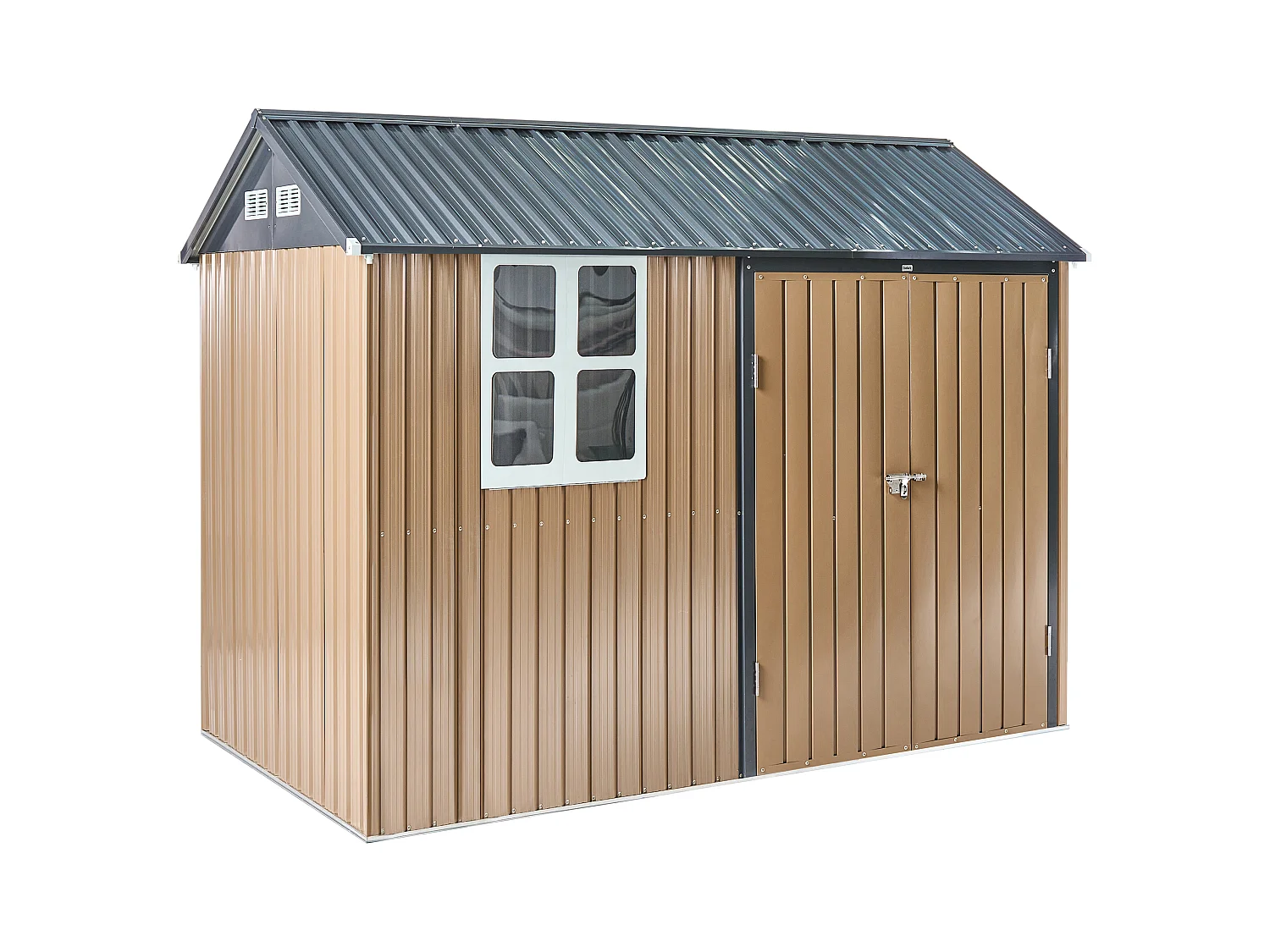 Abri de jardin NOCCIANO 313 cm 220 cm Marron