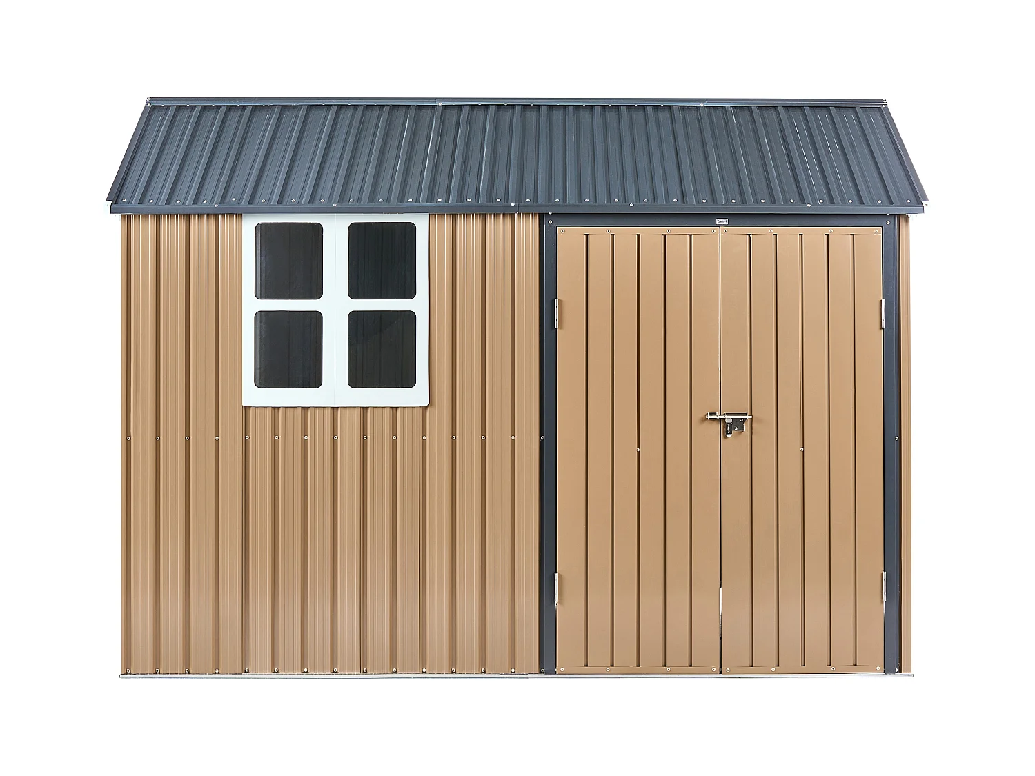 Abri de jardin NOCCIANO 313 cm 220 cm Marron